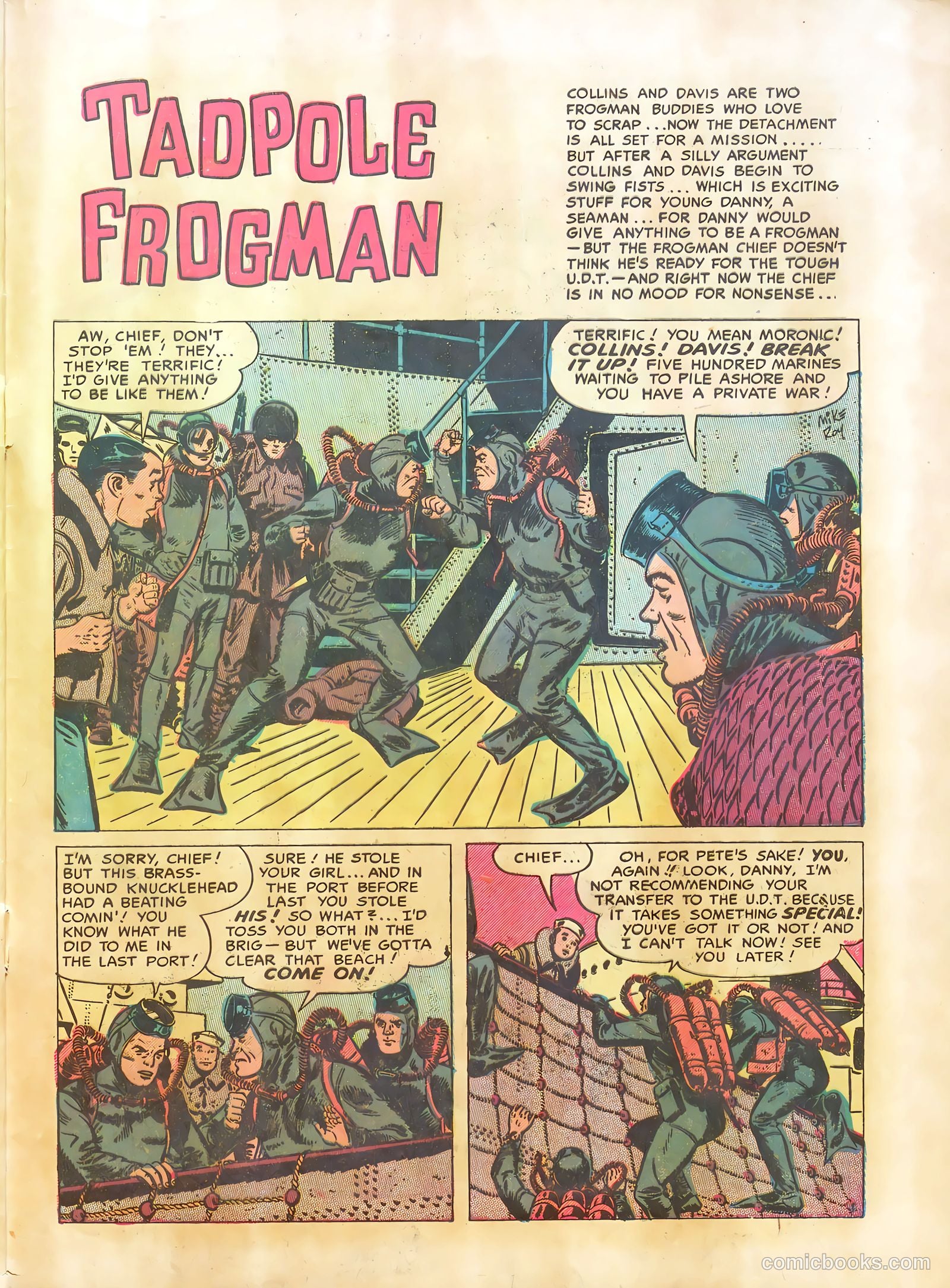 Frogman #9 — page 29 of 36