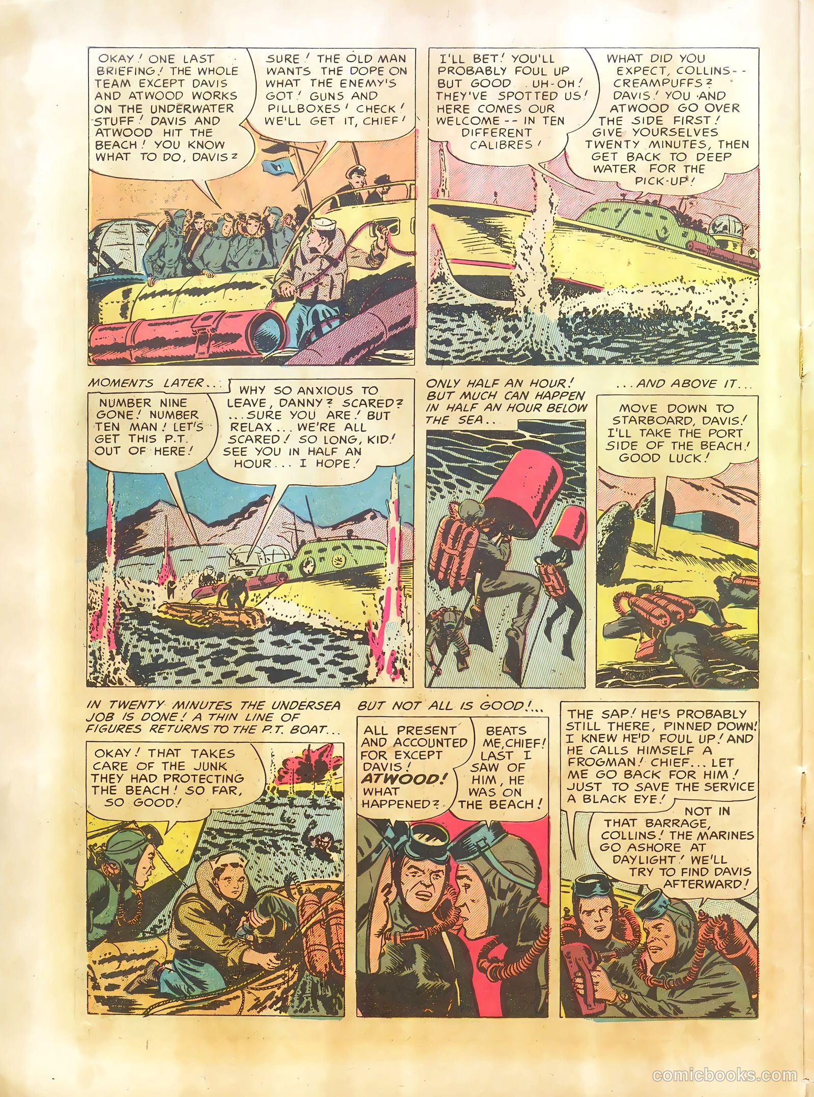 Frogman #9 — page 30 of 36
