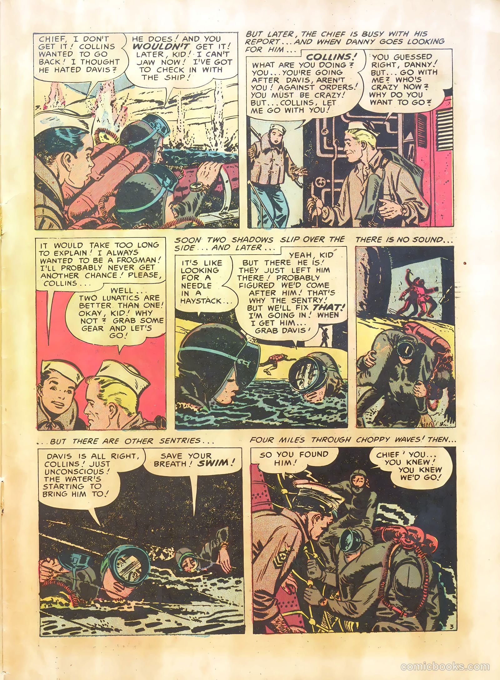 Frogman #9 — page 31 of 36