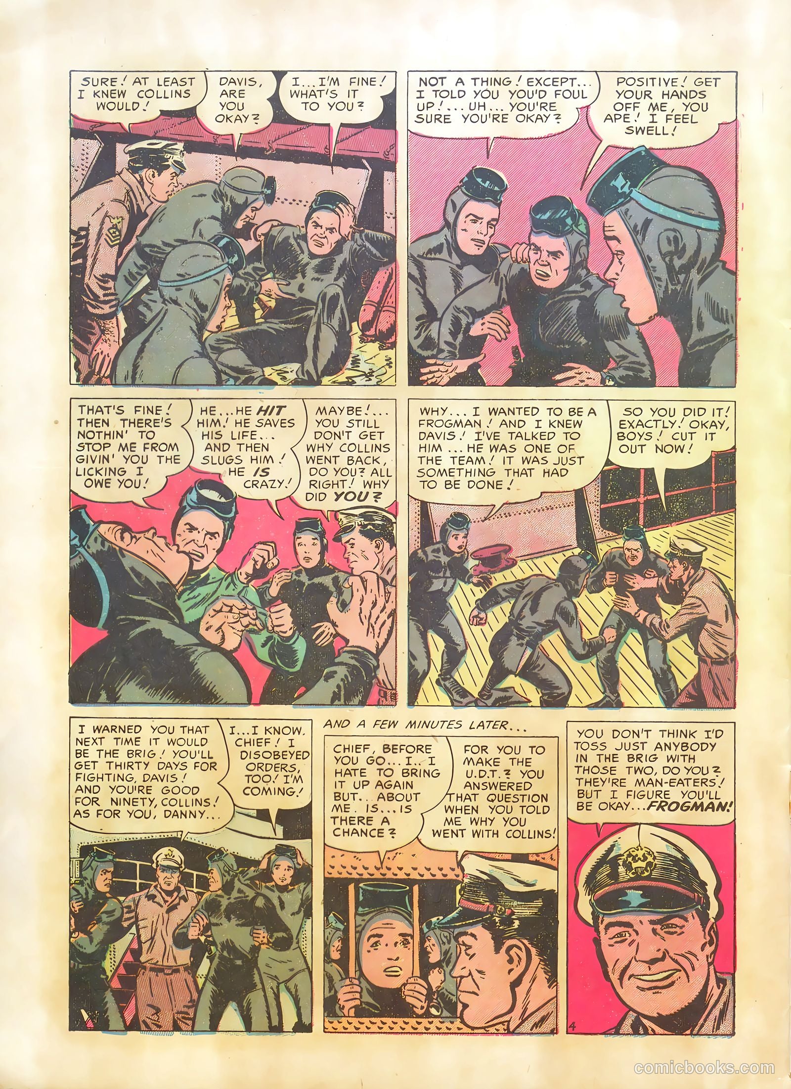 Frogman #9 — page 32 of 36