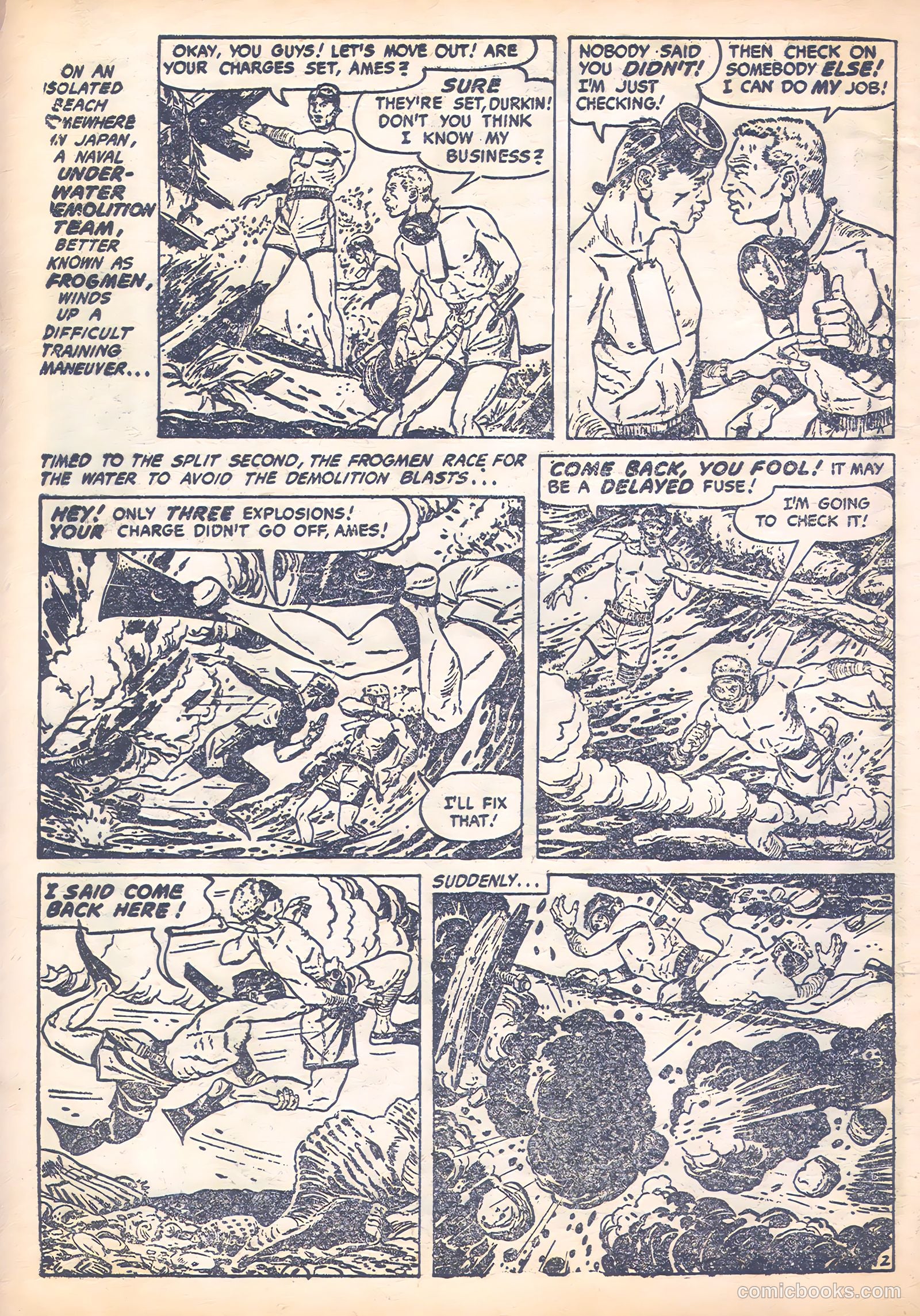 Frogman Comics #1 — page 4 of 68