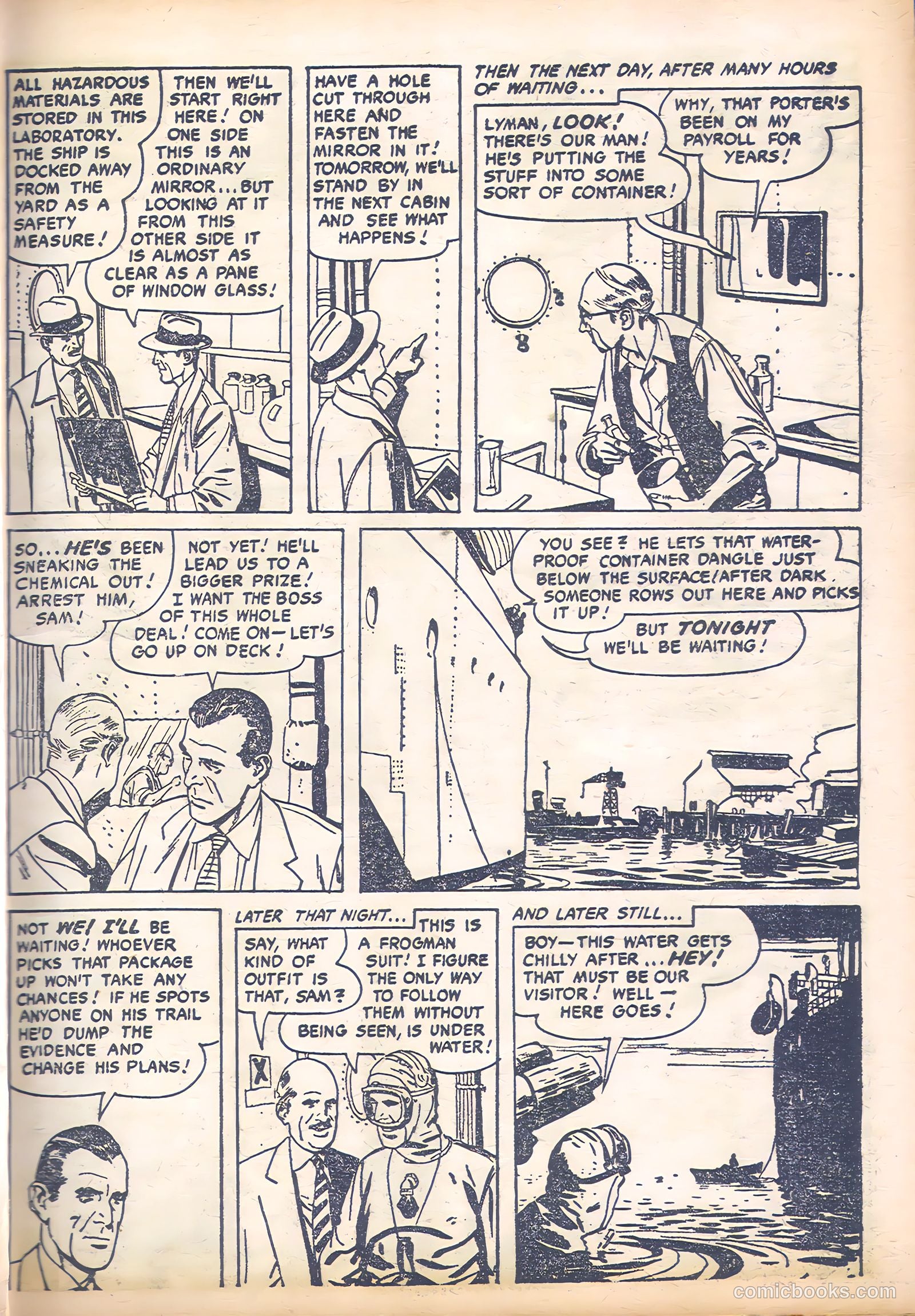 Frogman Comics #1 — page 11 of 68