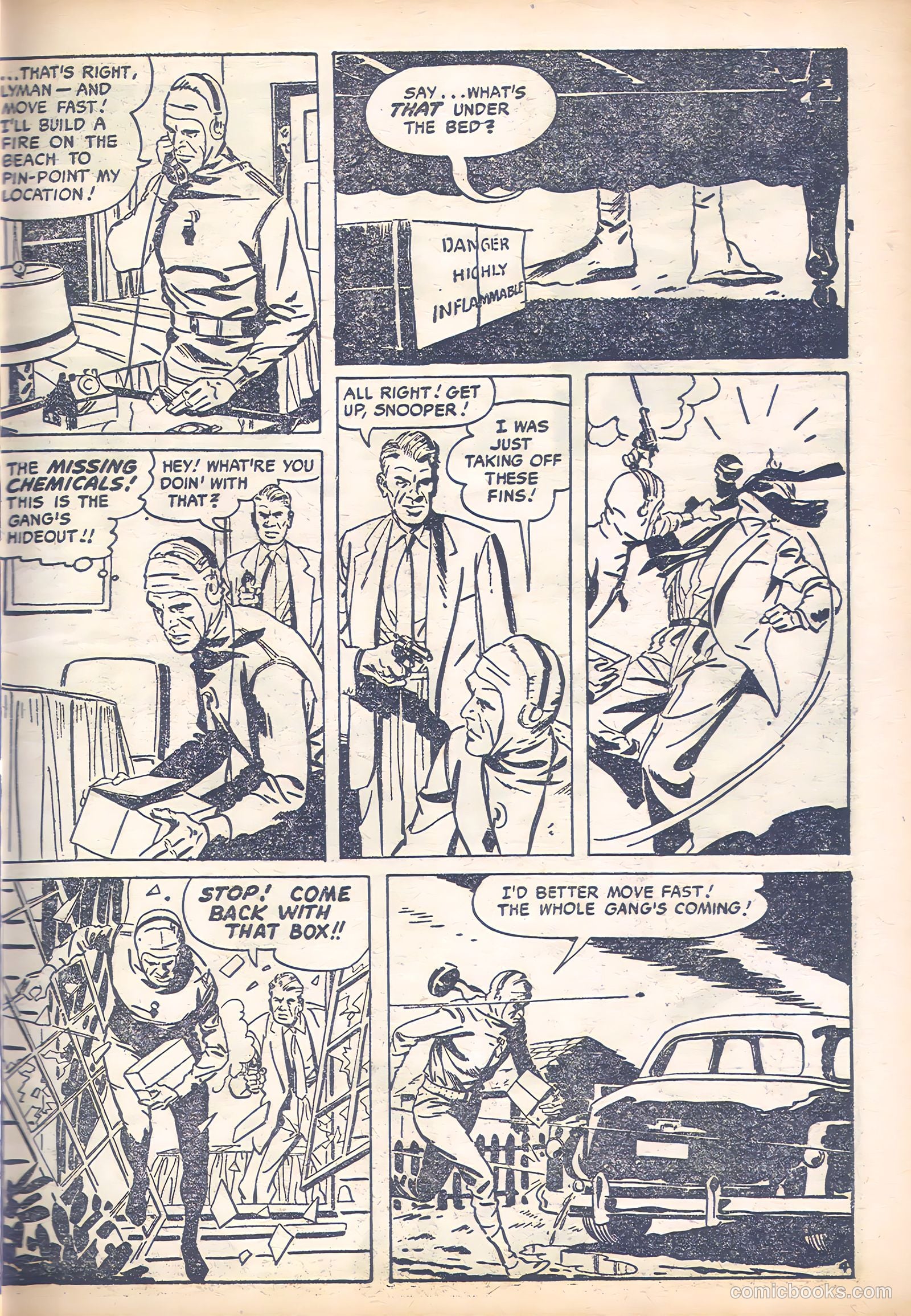 Frogman Comics #1 — page 13 of 68