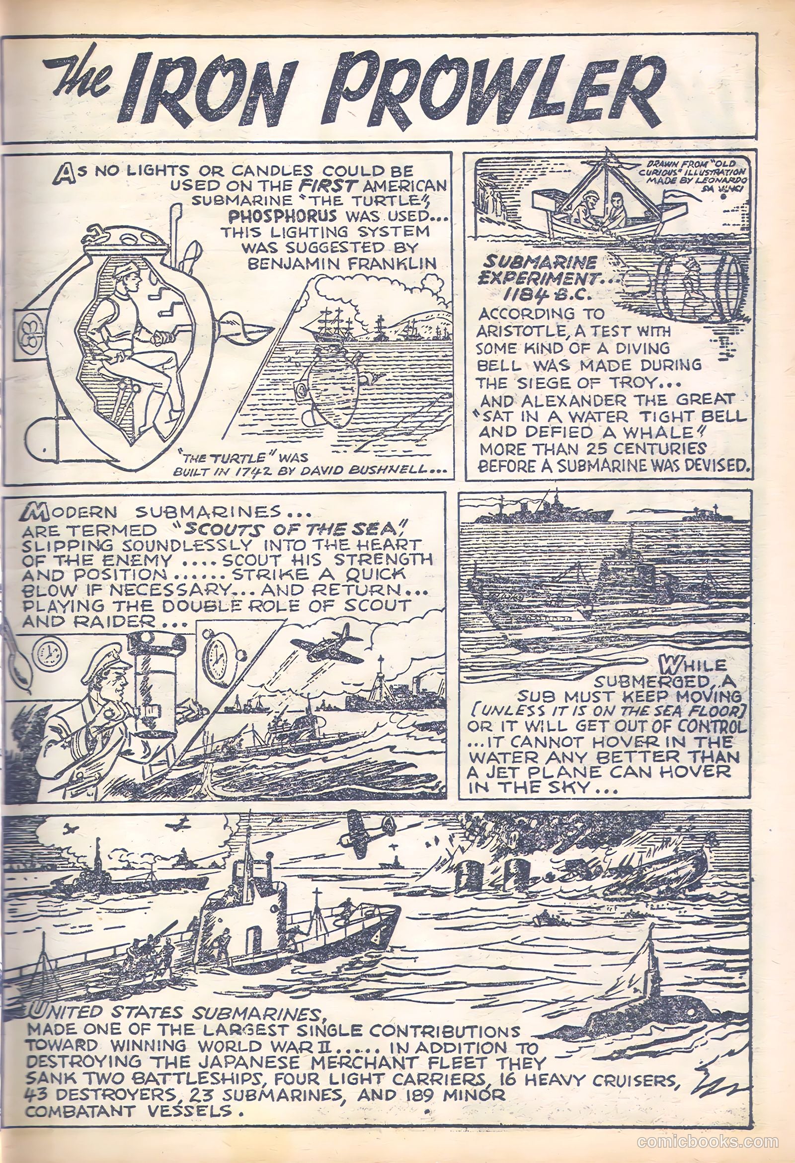 Frogman Comics #1 — page 15 of 68