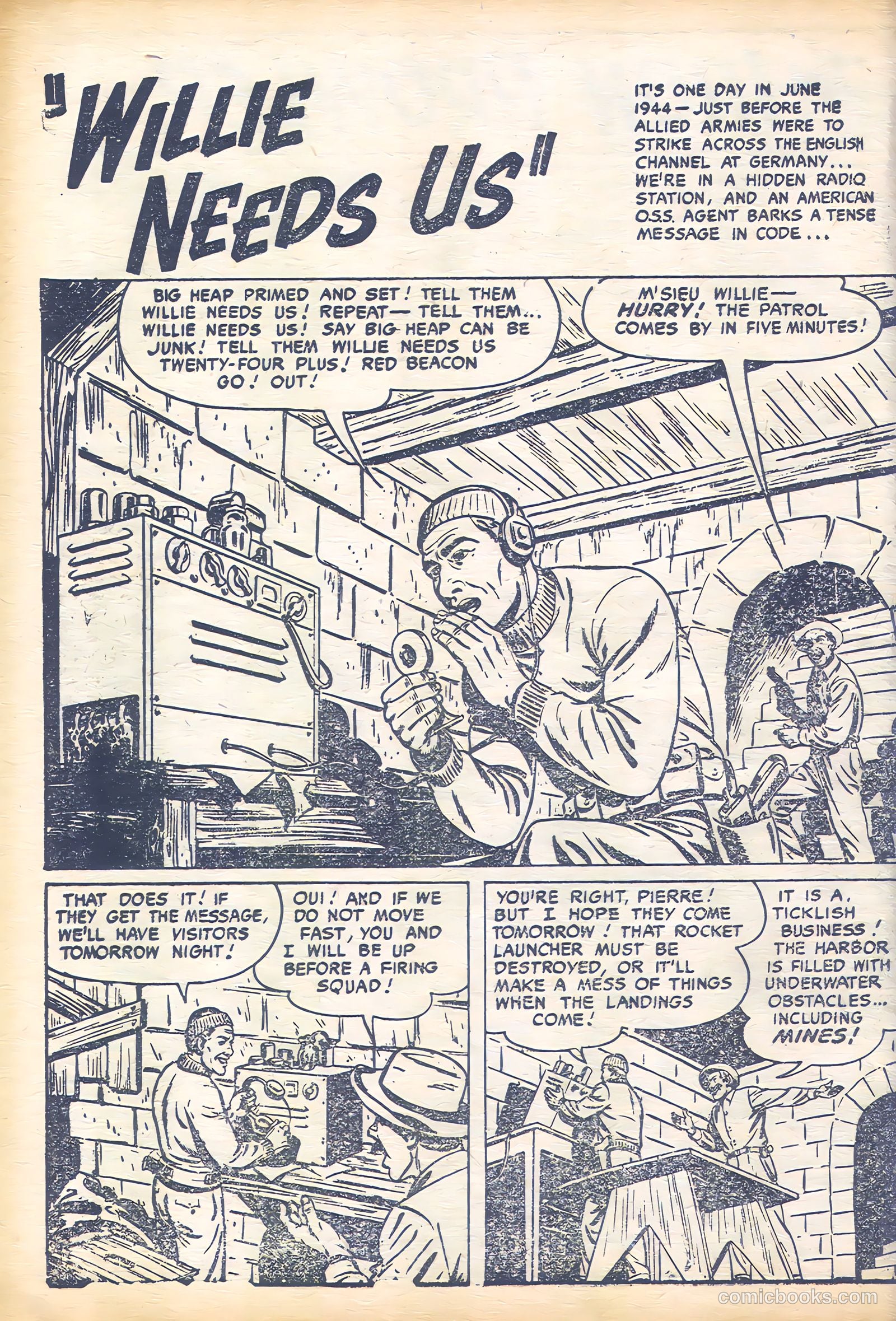 Frogman Comics #1 — page 16 of 68