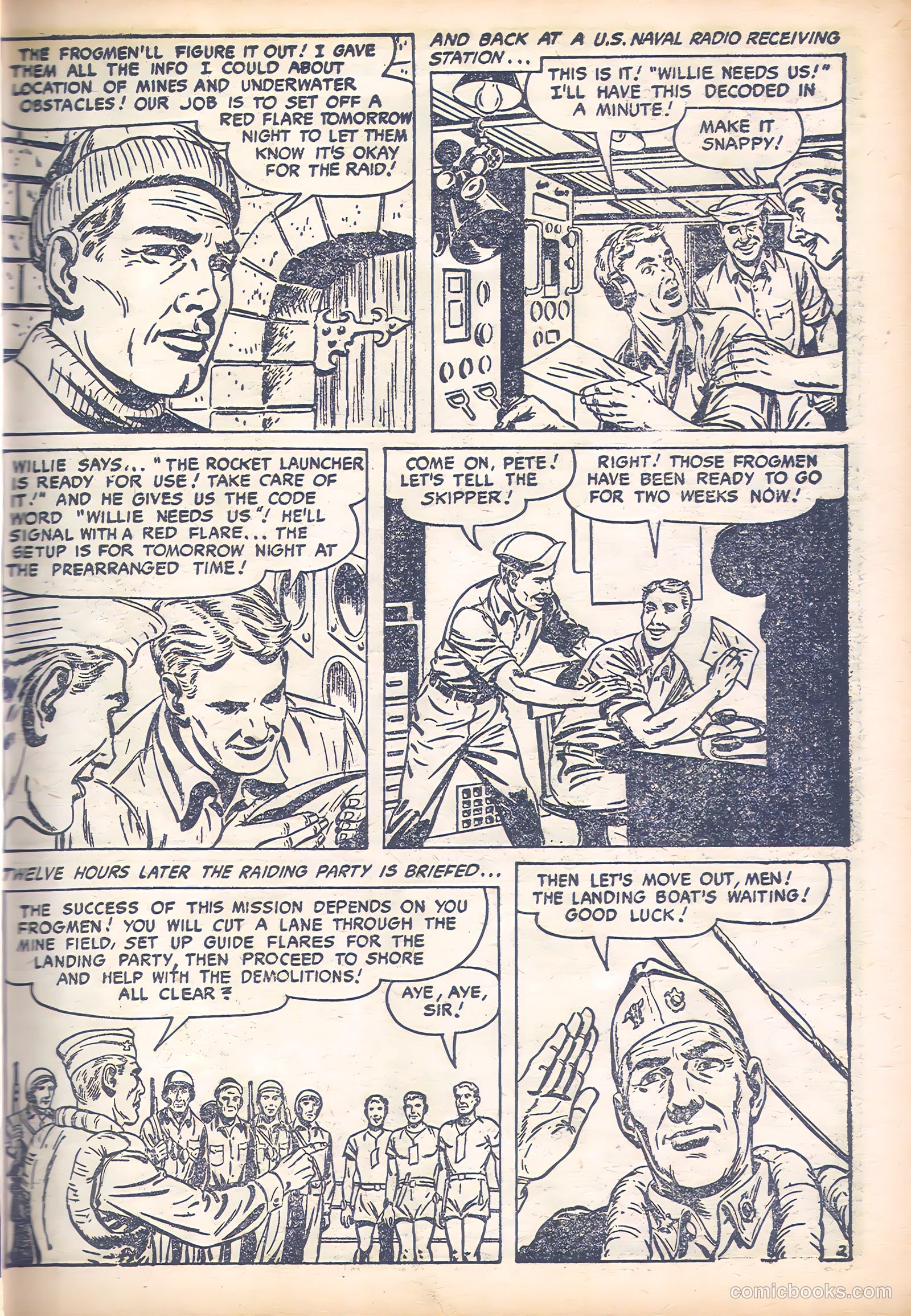 Frogman Comics #1 — page 17 of 68