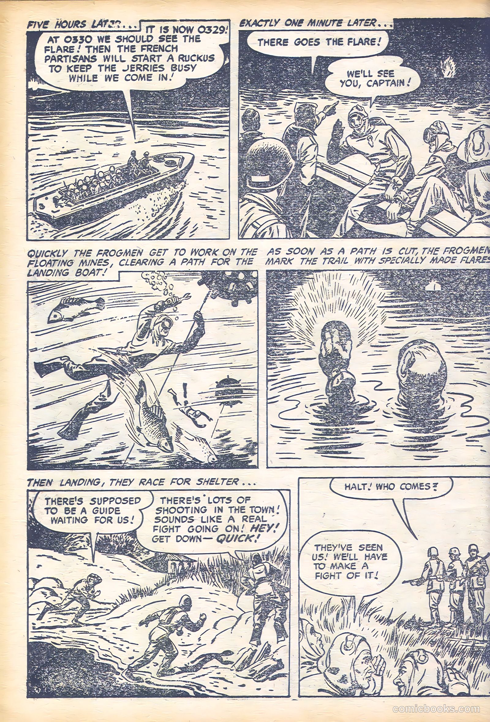 Frogman Comics #1 — page 18 of 68