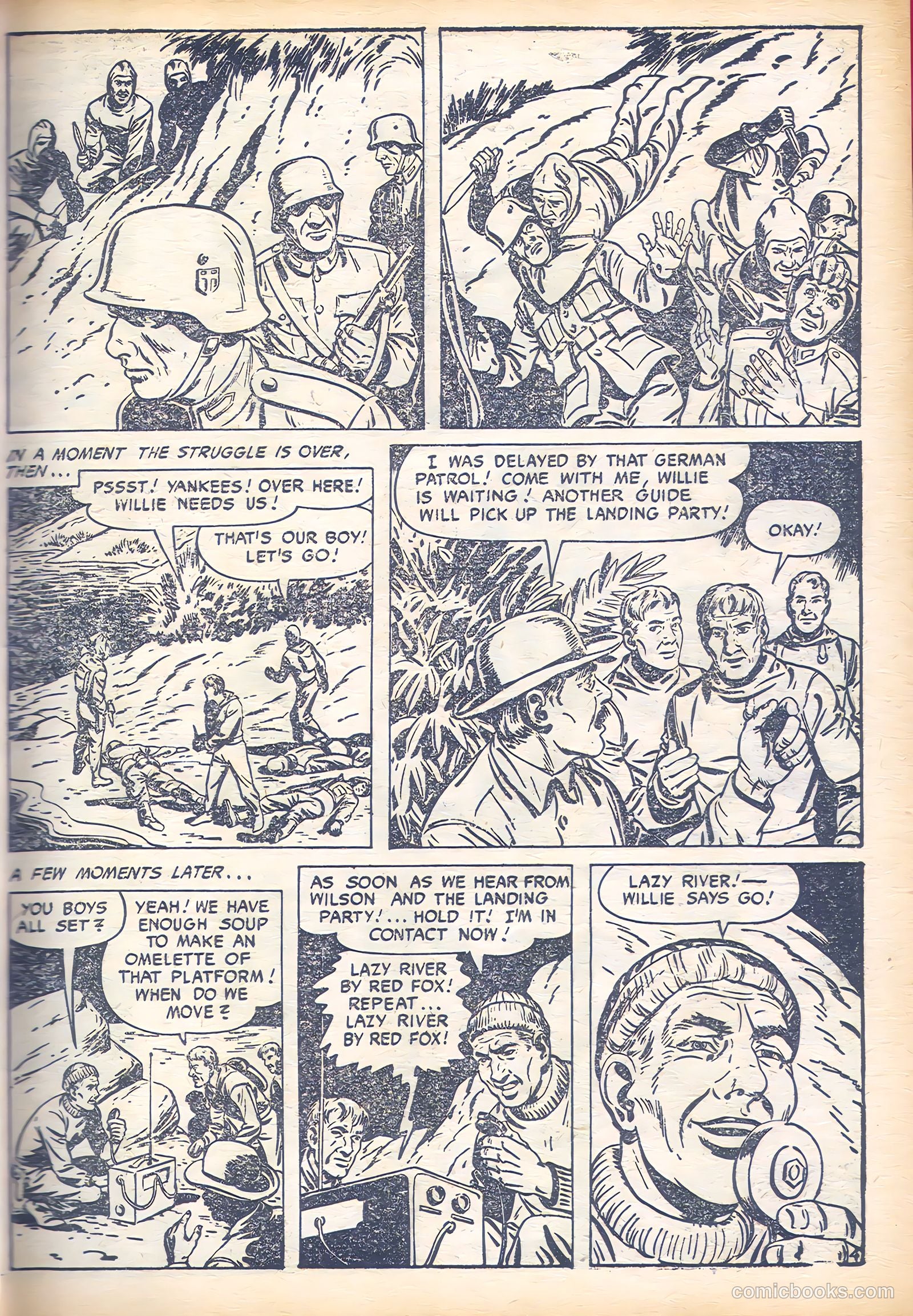 Frogman Comics #1 — page 19 of 68