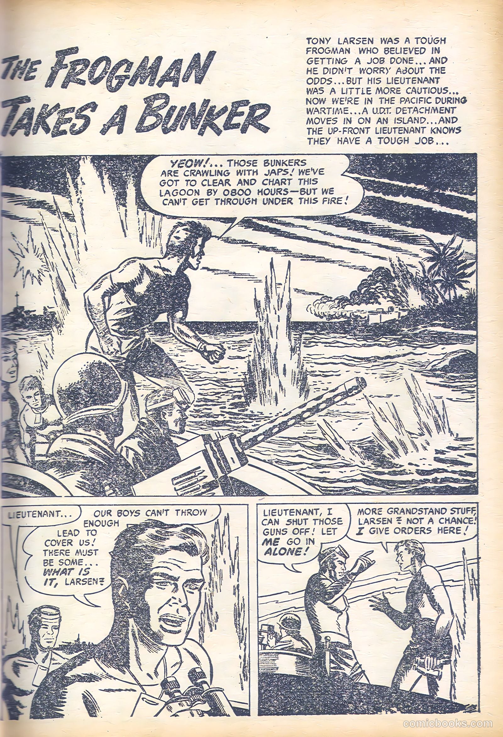 Frogman Comics #1 — page 23 of 68