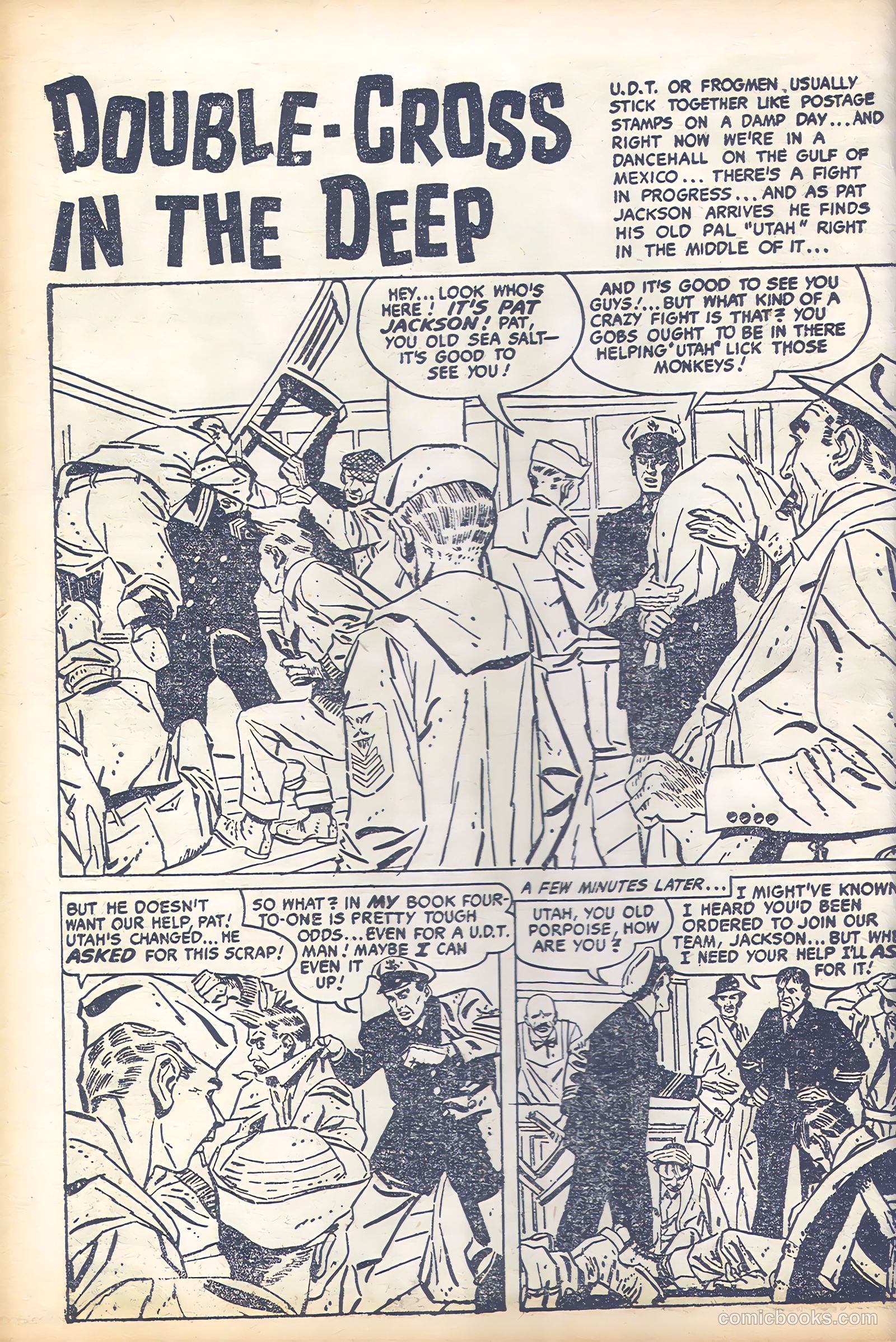 Frogman Comics #1 — page 26 of 68