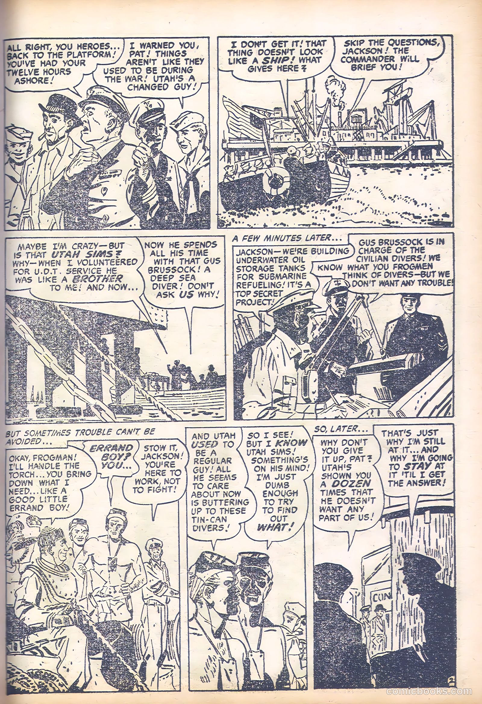 Frogman Comics #1 — page 27 of 68