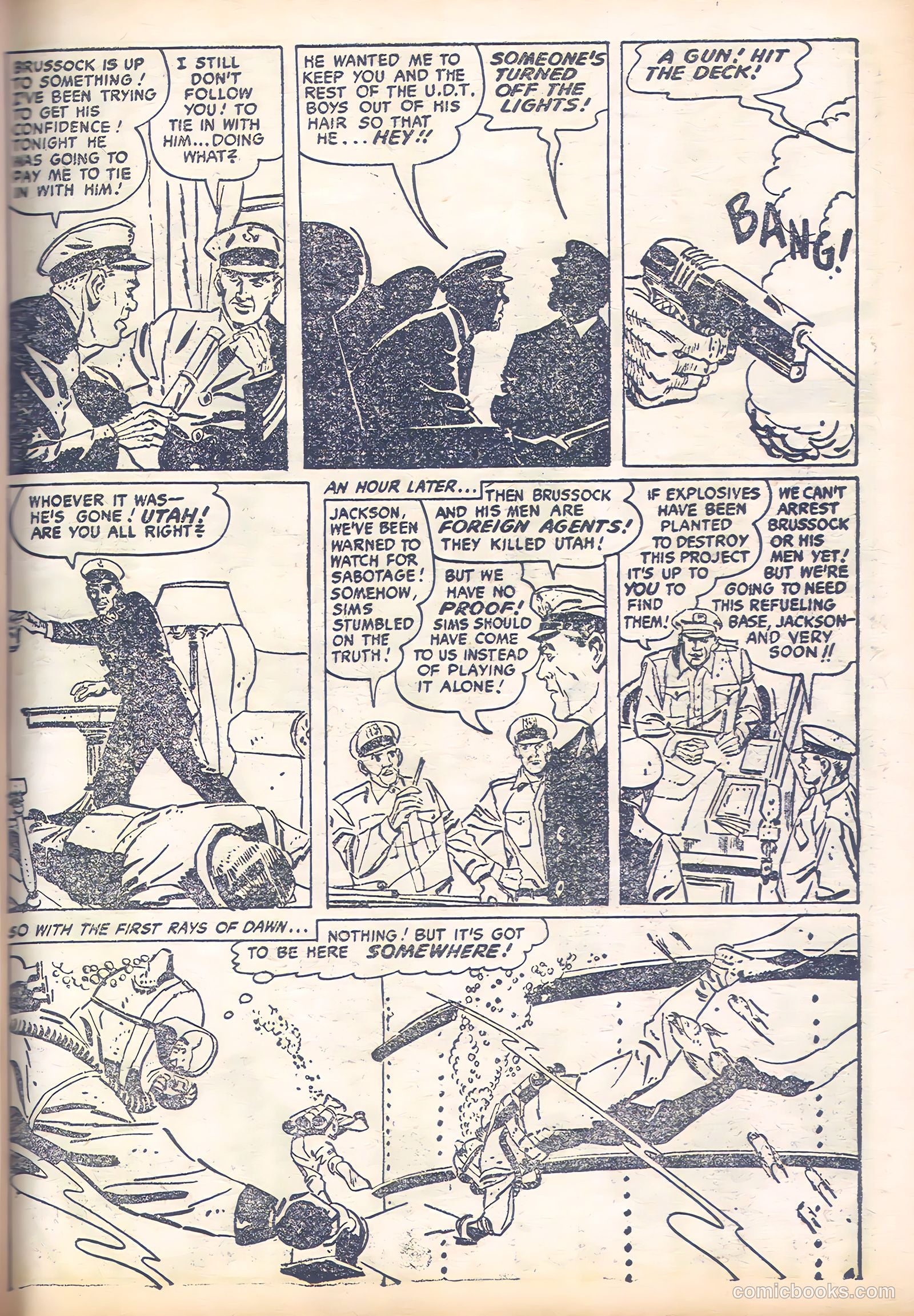 Frogman Comics #1 — page 29 of 68