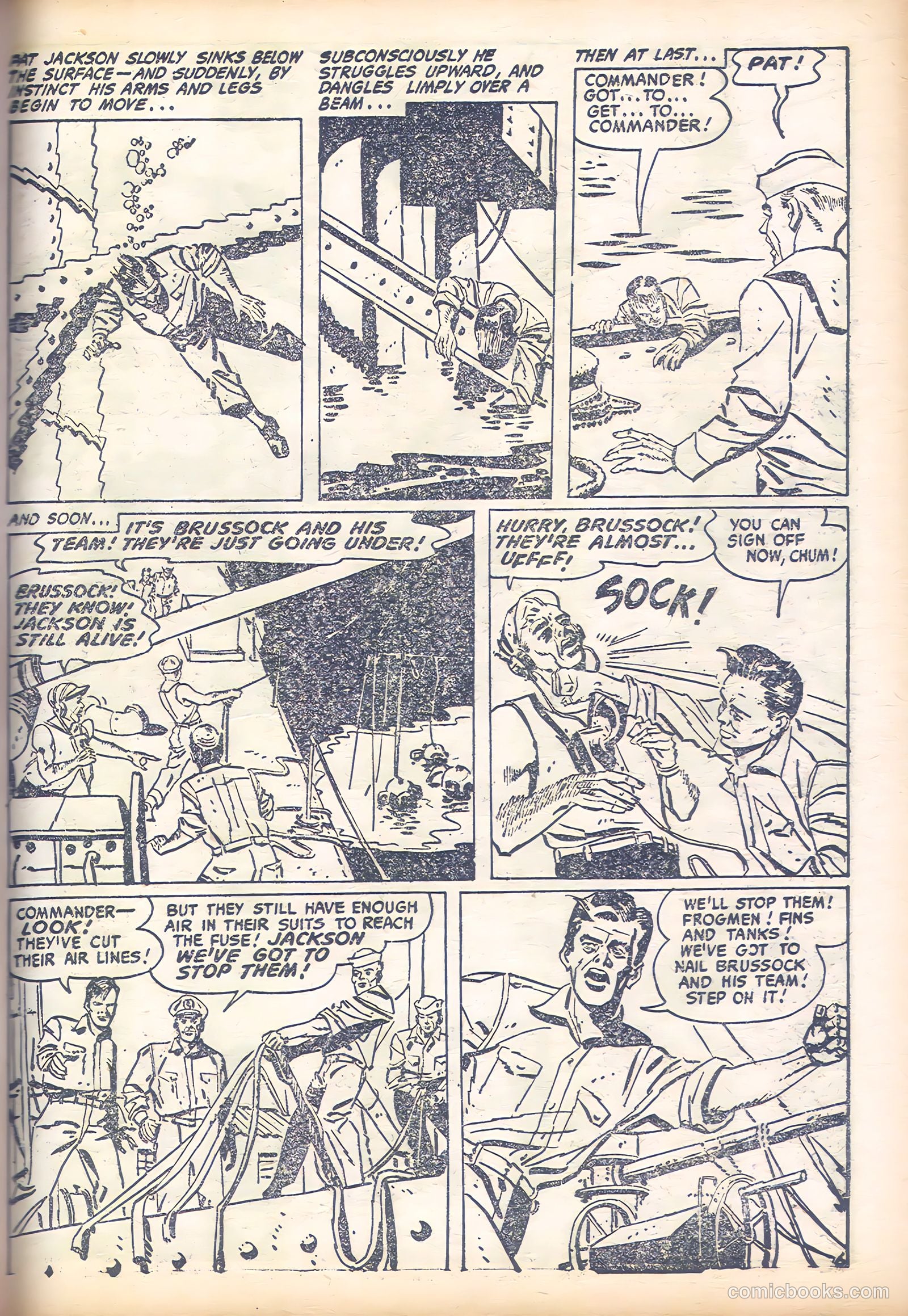 Frogman Comics #1 — page 31 of 68