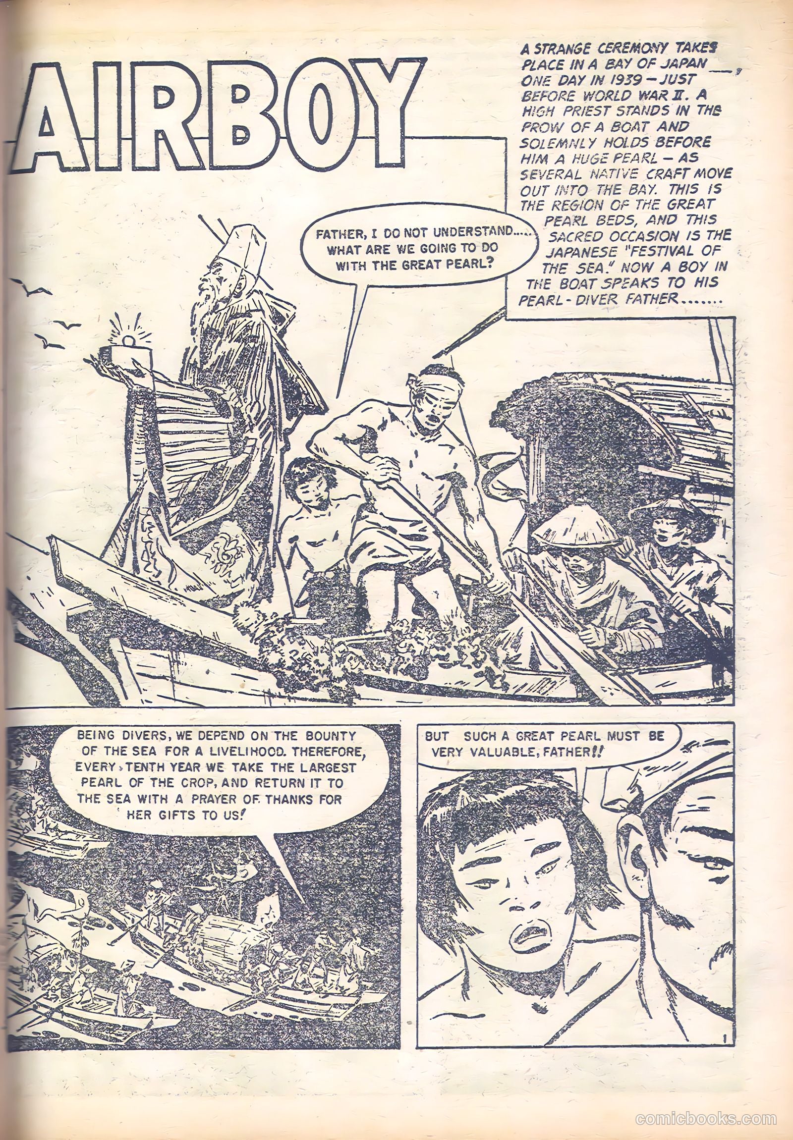 Frogman Comics #1 — page 33 of 68