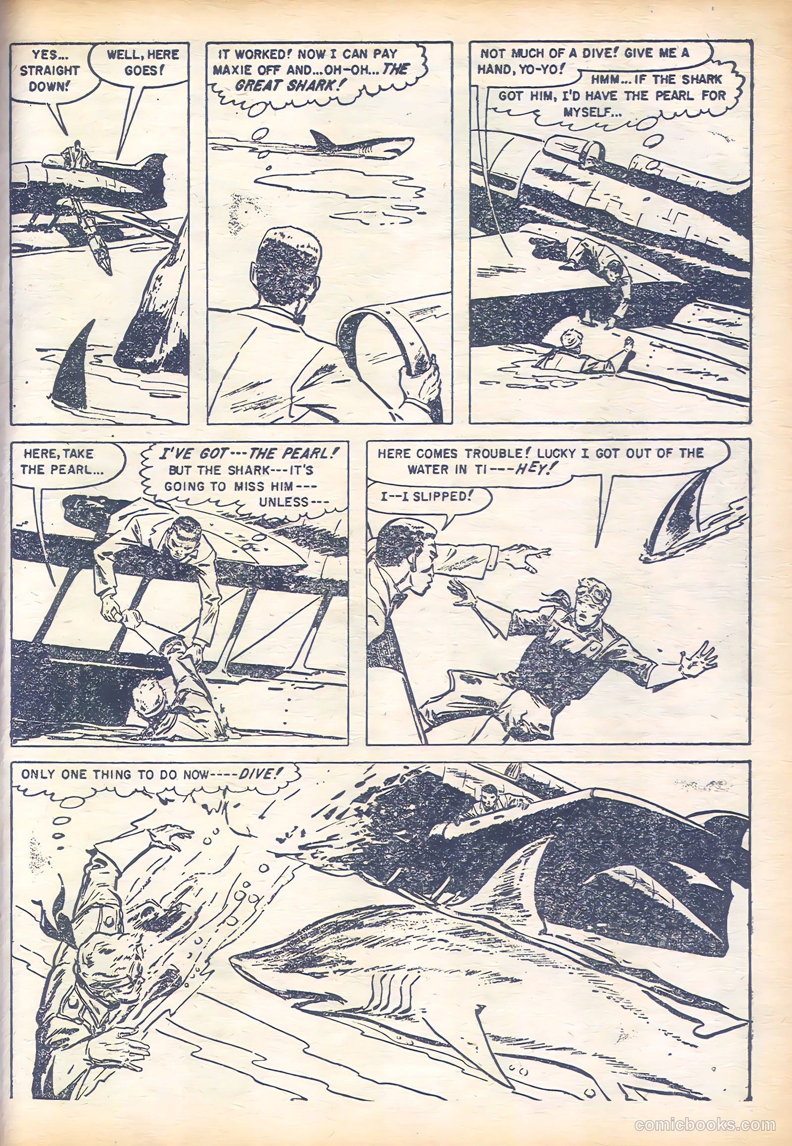 Frogman Comics #1 — page 37 of 68