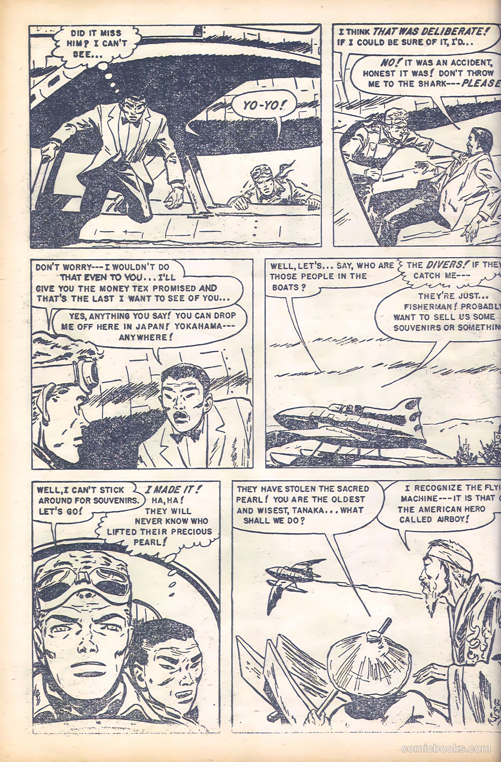 Frogman Comics #1 — page 38 of 68