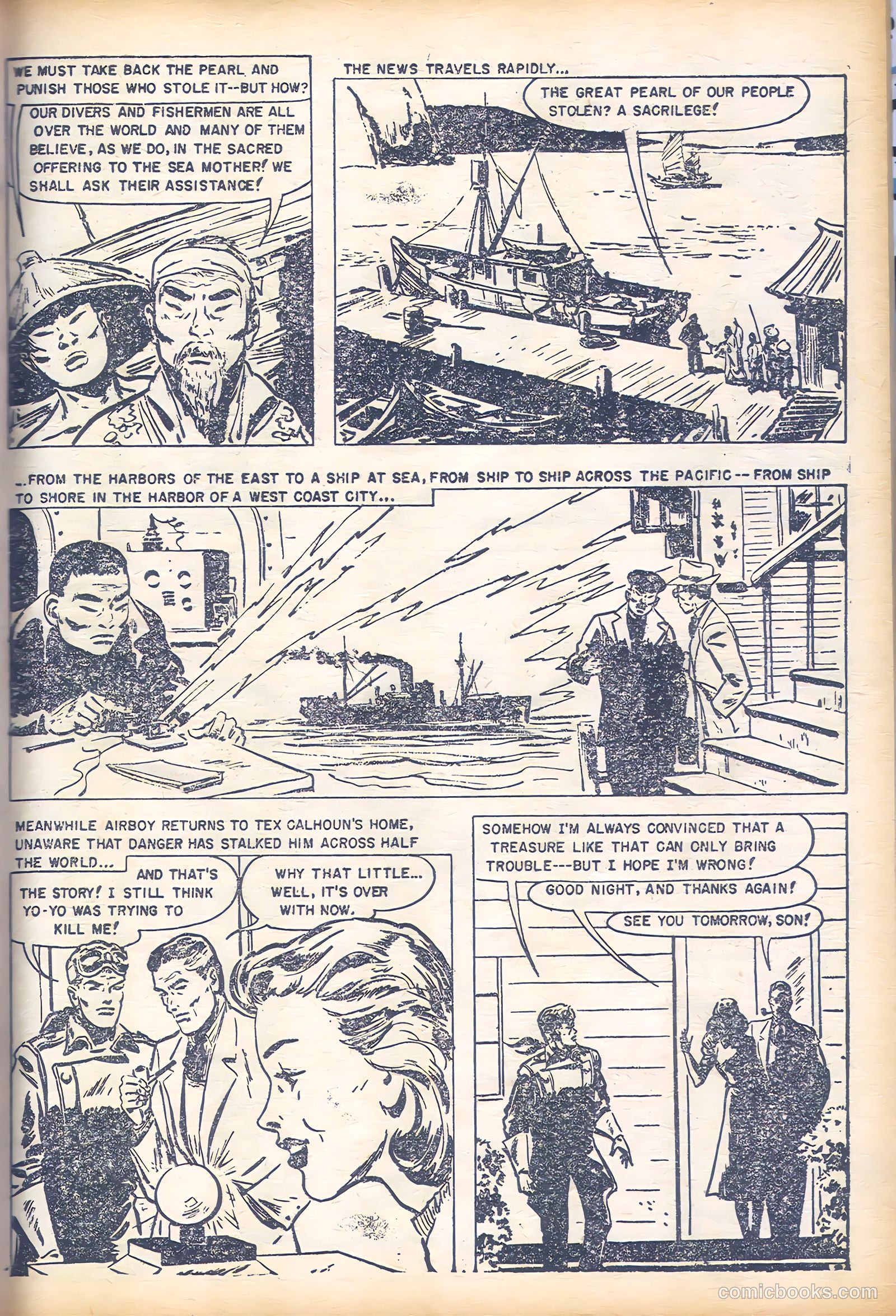 Frogman Comics #1 — page 39 of 68