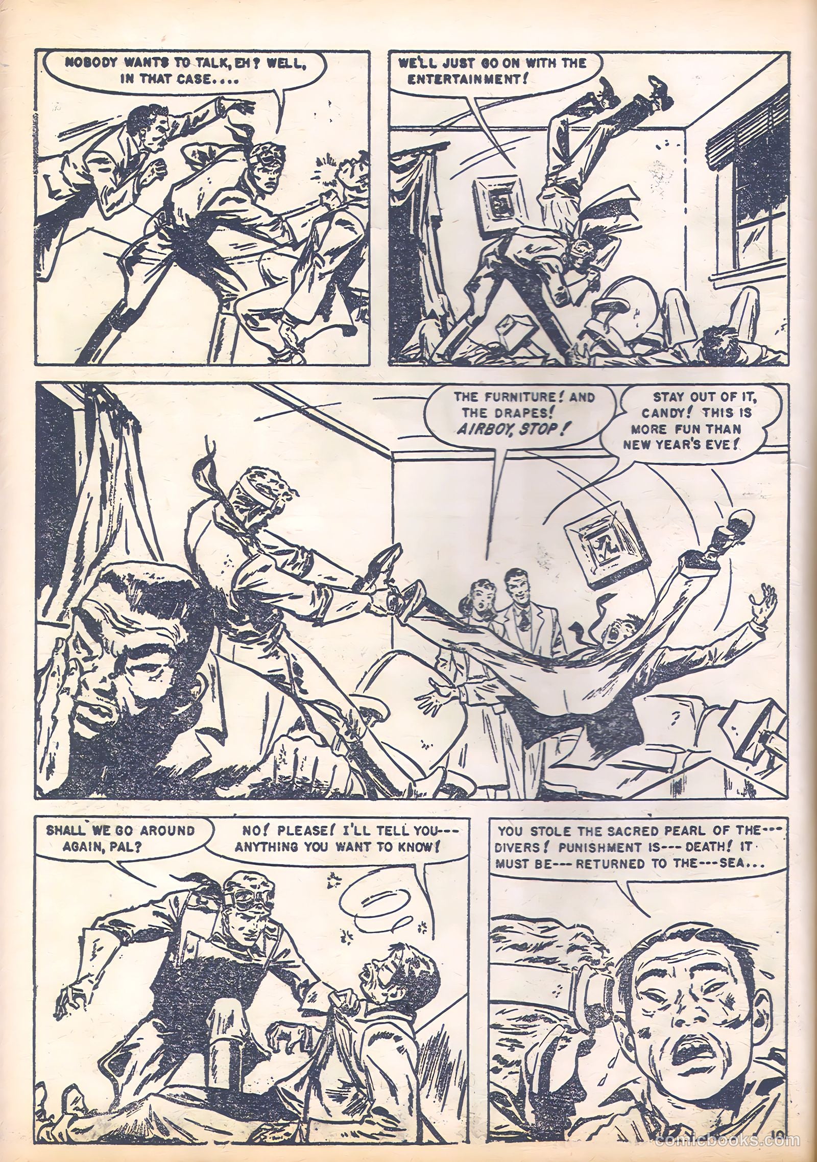 Frogman Comics #1 — page 42 of 68