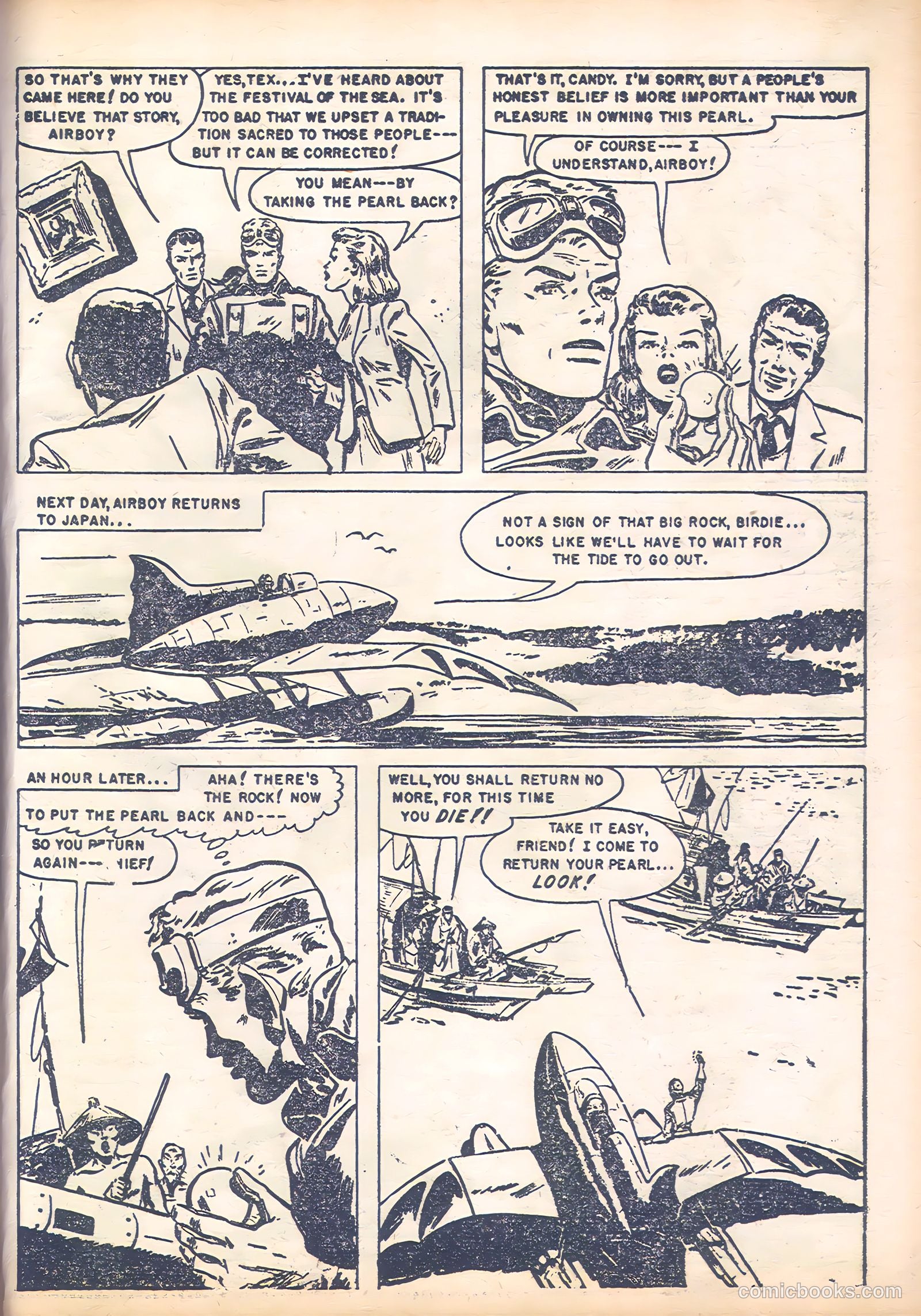 Frogman Comics #1 — page 43 of 68