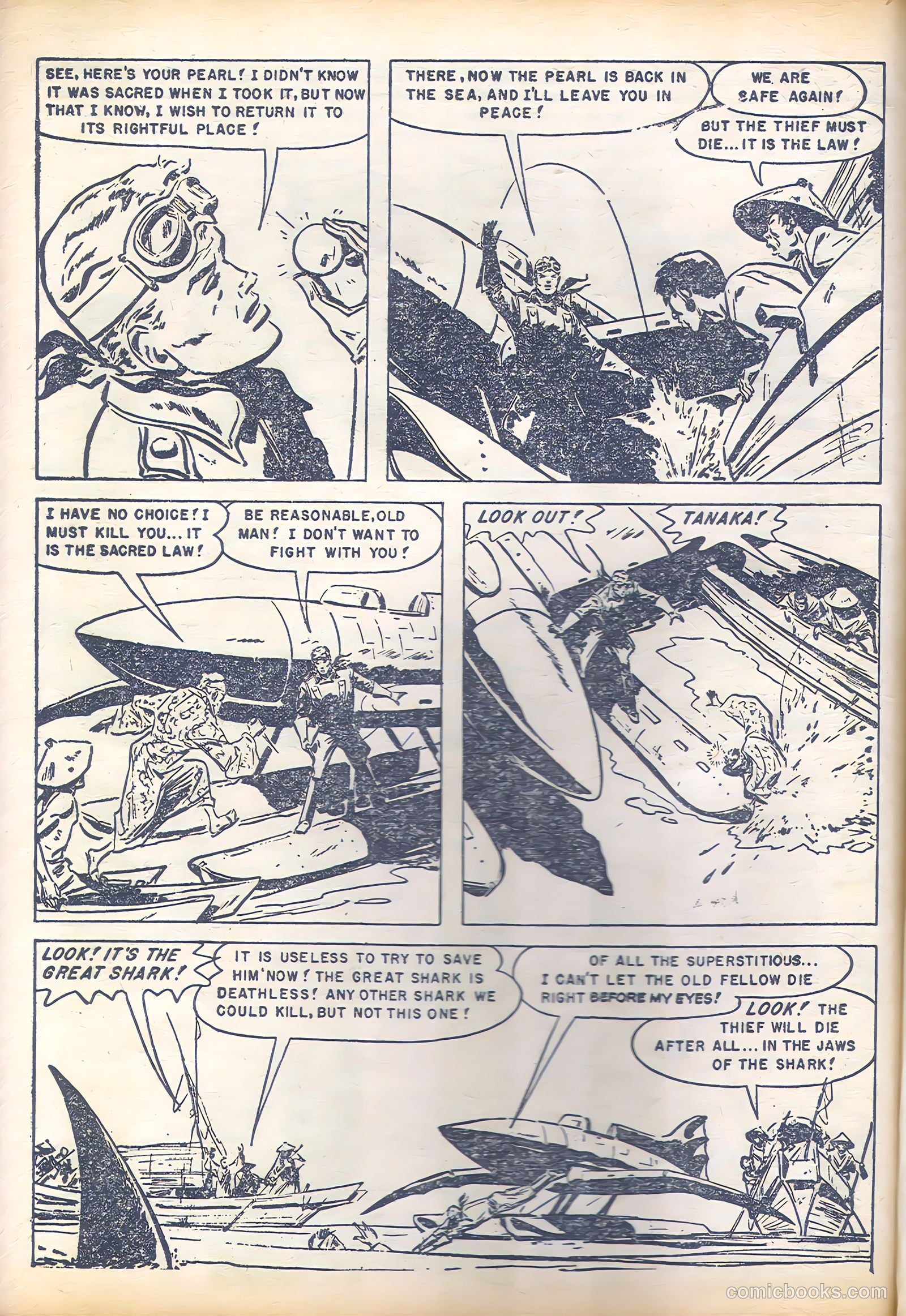 Frogman Comics #1 — page 44 of 68