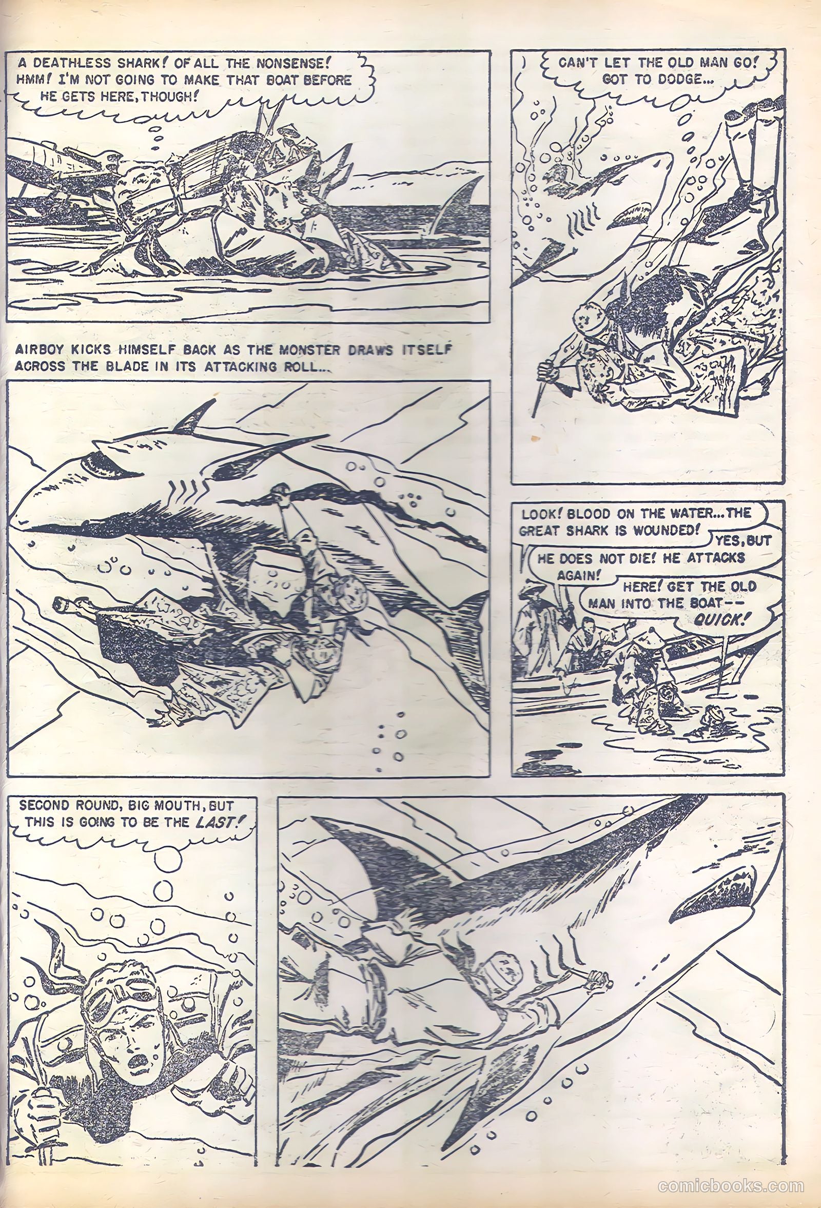 Frogman Comics #1 — page 45 of 68