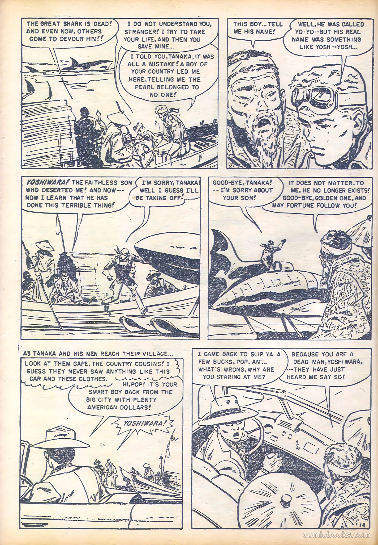 Frogman Comics #1 — page 46 of 68