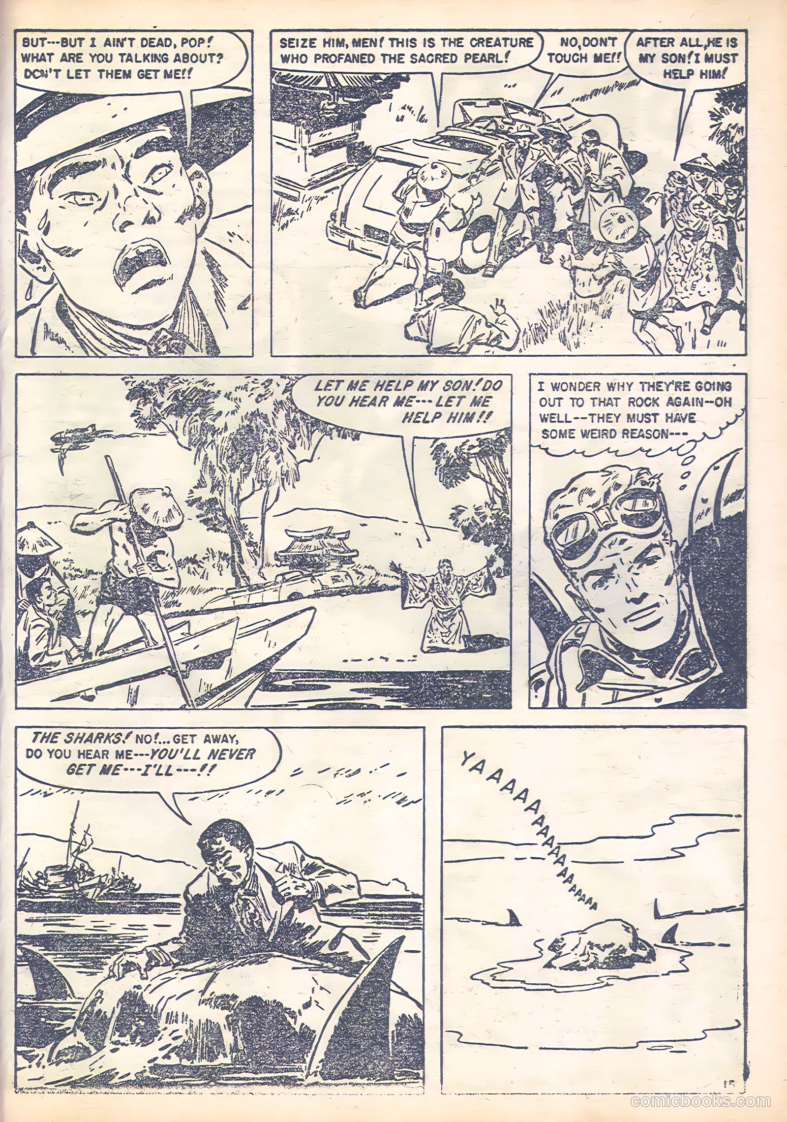 Frogman Comics #1 — page 47 of 68