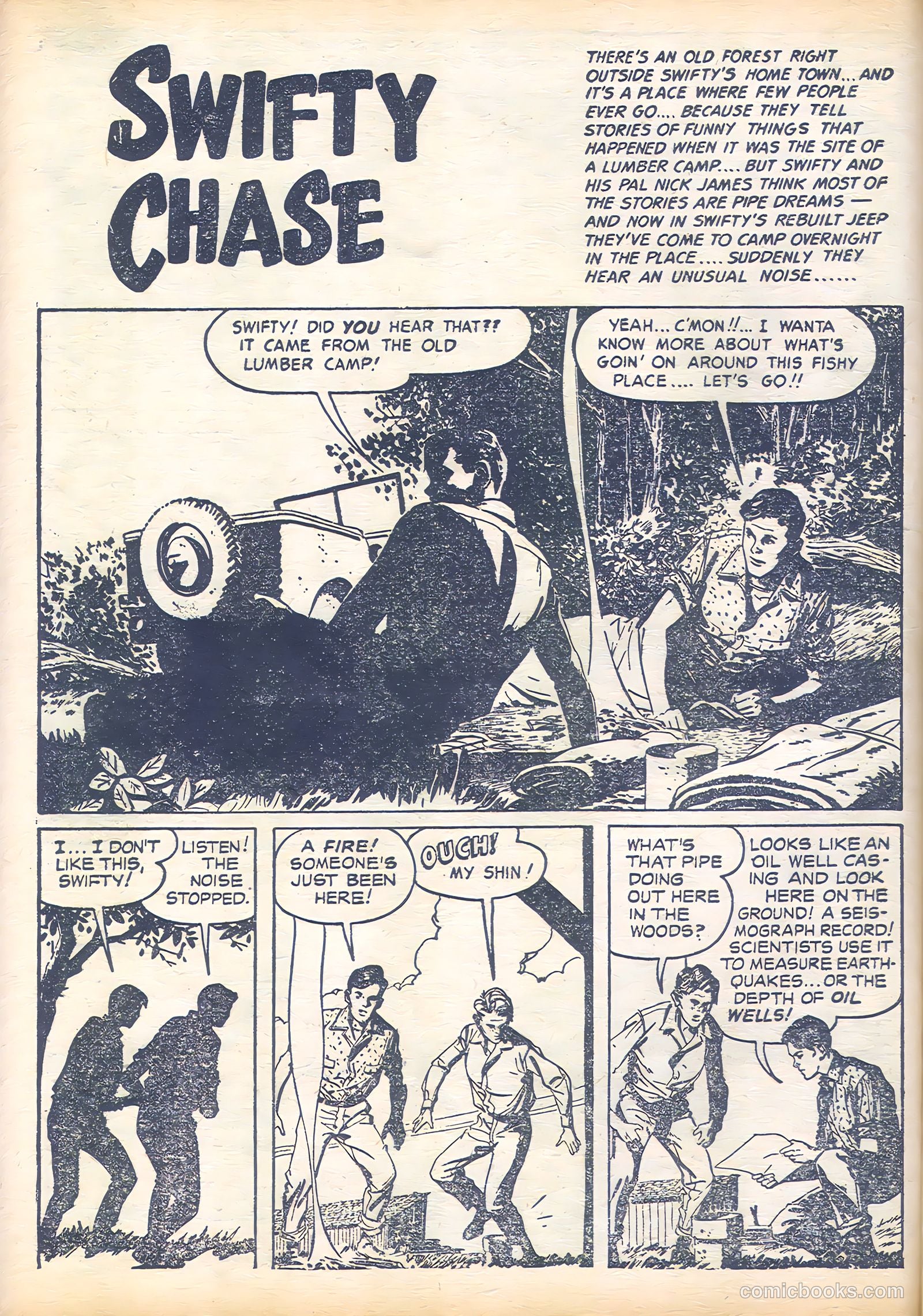 Frogman Comics #1 — page 48 of 68