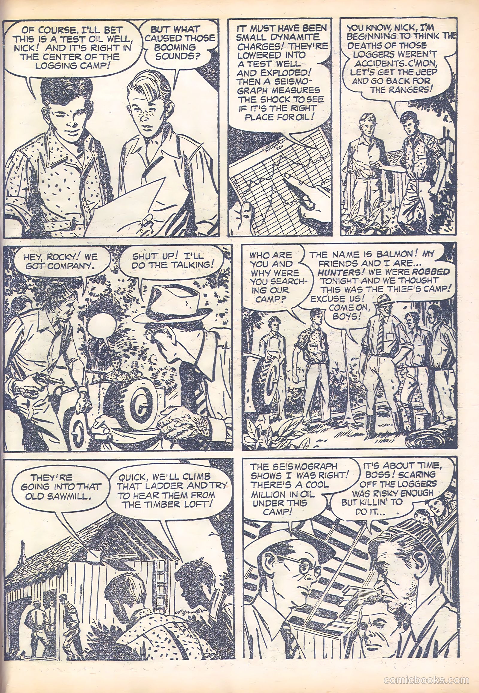 Frogman Comics #1 — page 49 of 68