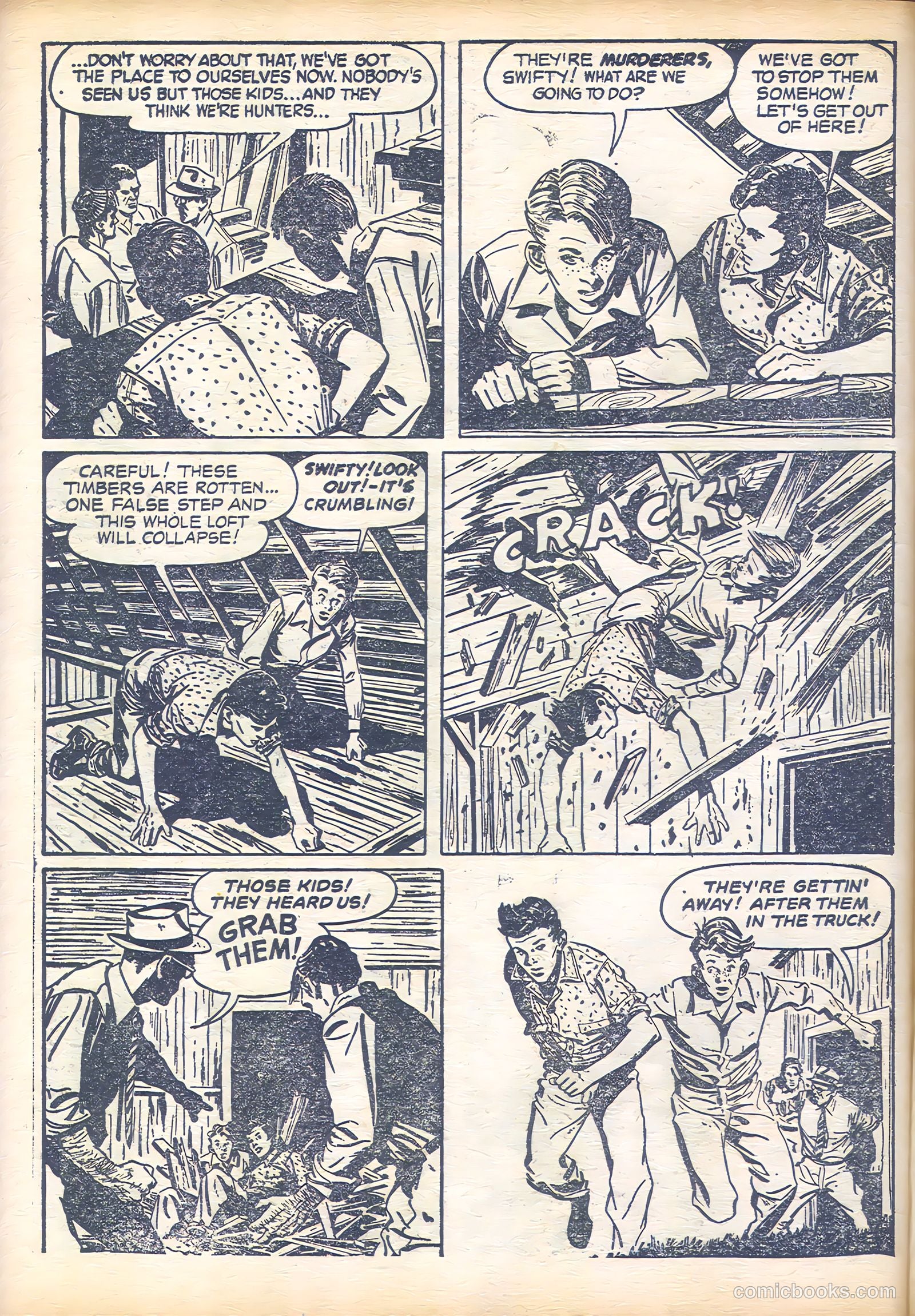 Frogman Comics #1 — page 50 of 68