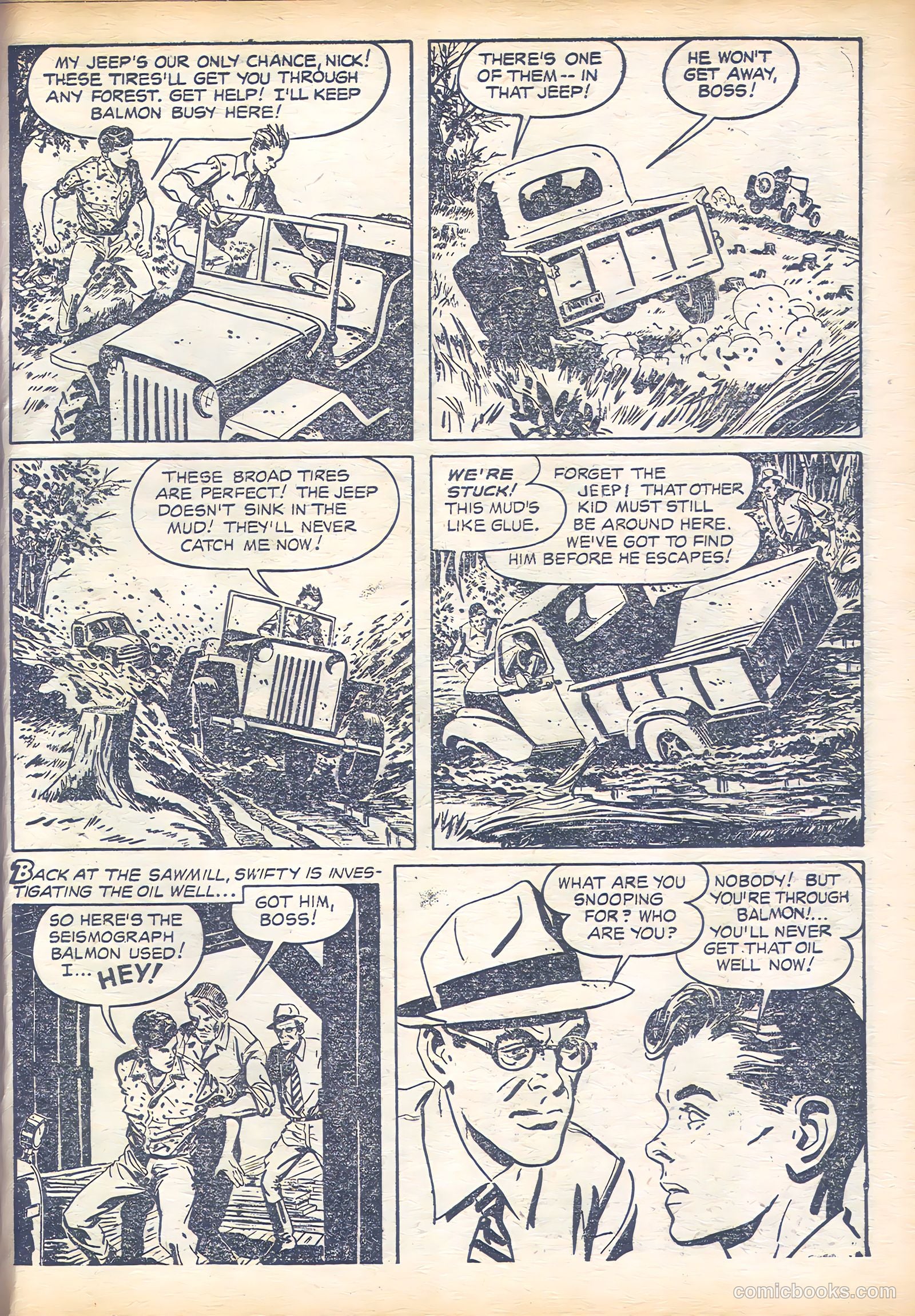 Frogman Comics #1 — page 51 of 68
