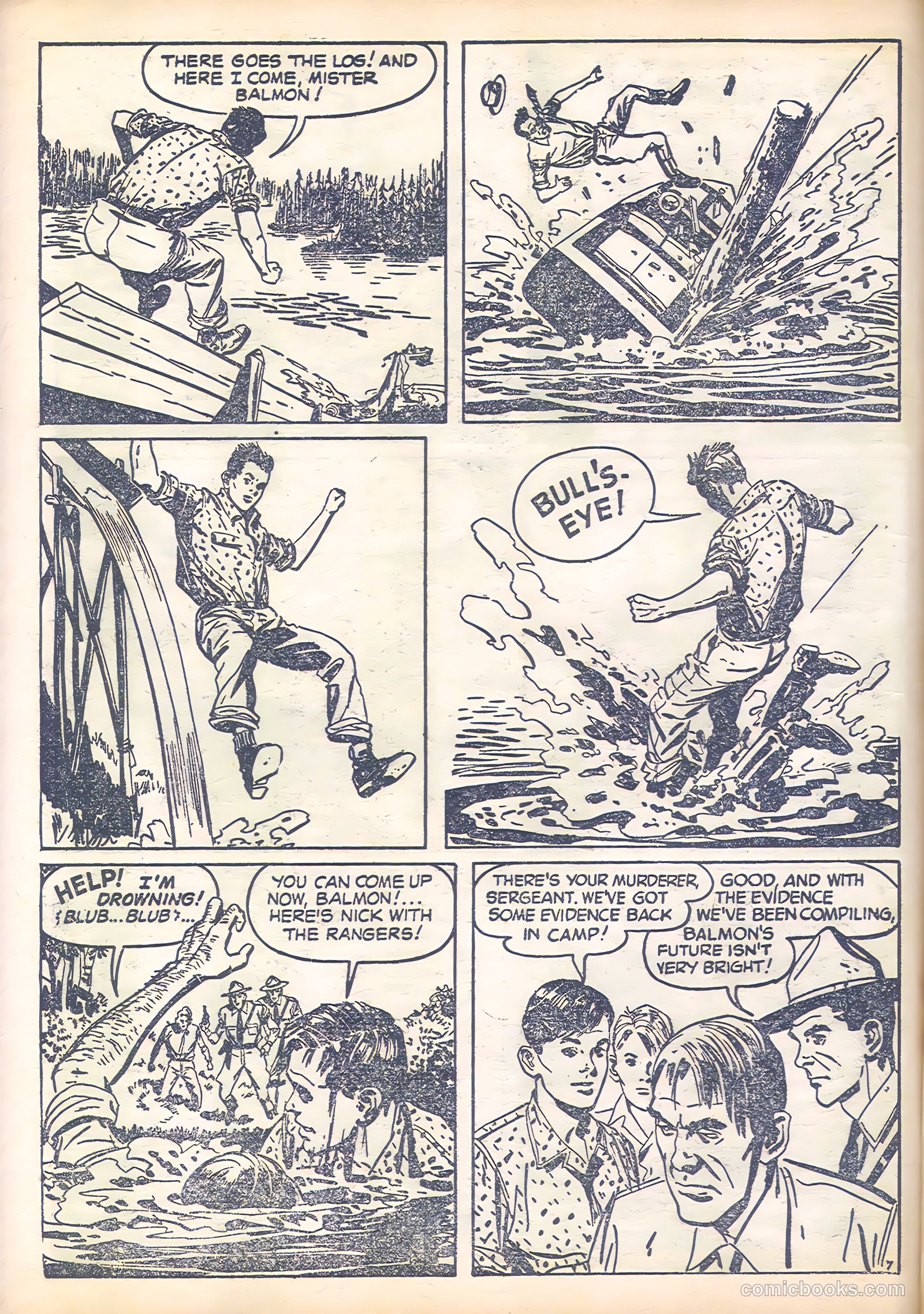 Frogman Comics #1 — page 54 of 68
