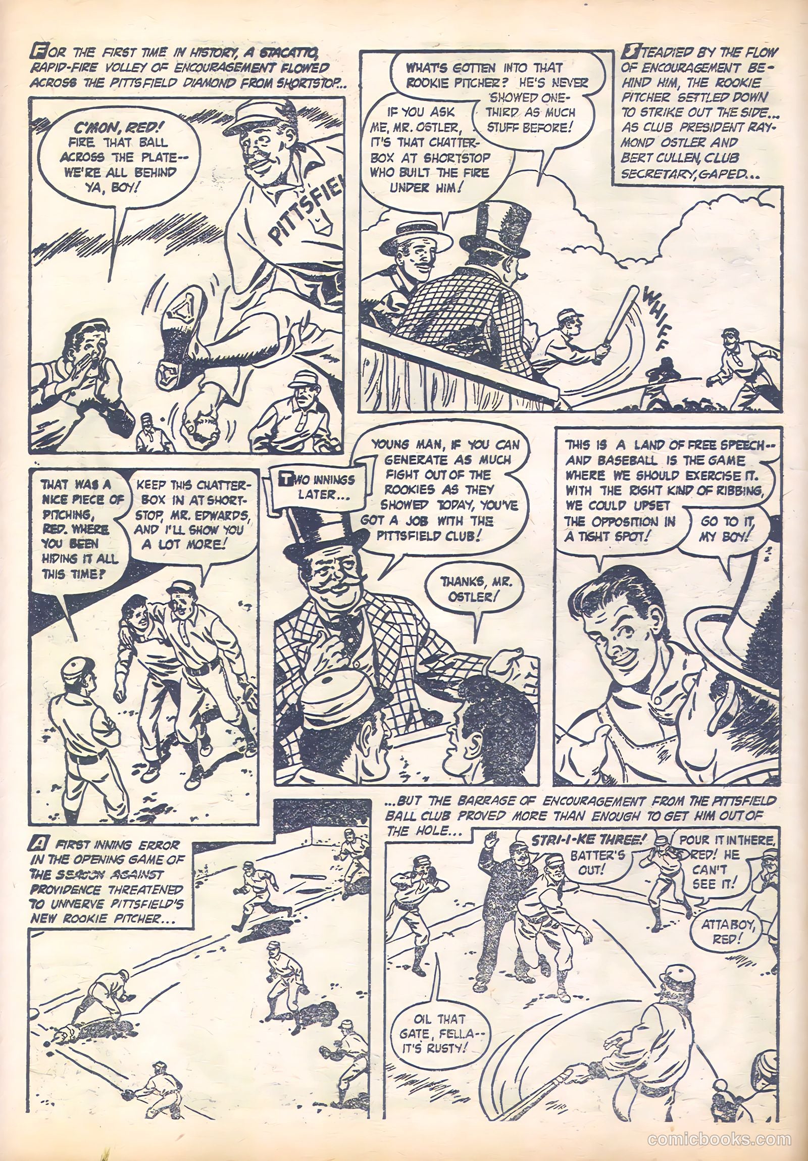 Frogman Comics #1 — page 56 of 68