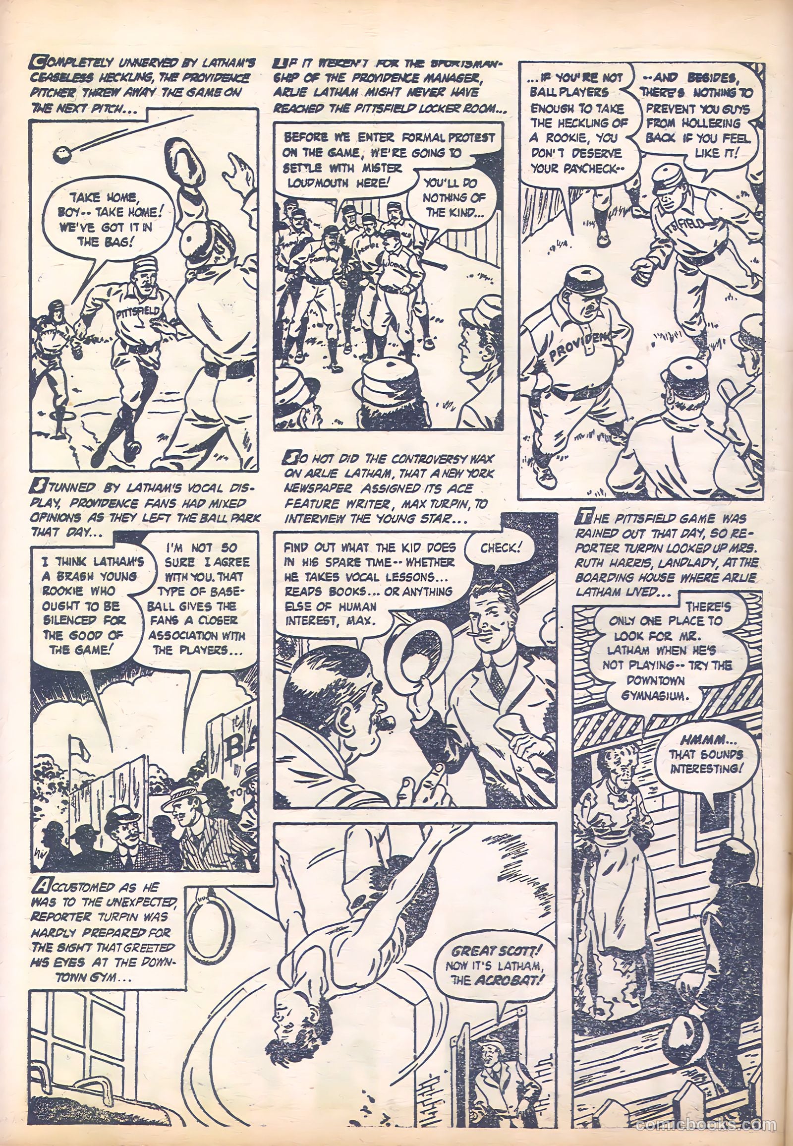 Frogman Comics #1 — page 58 of 68