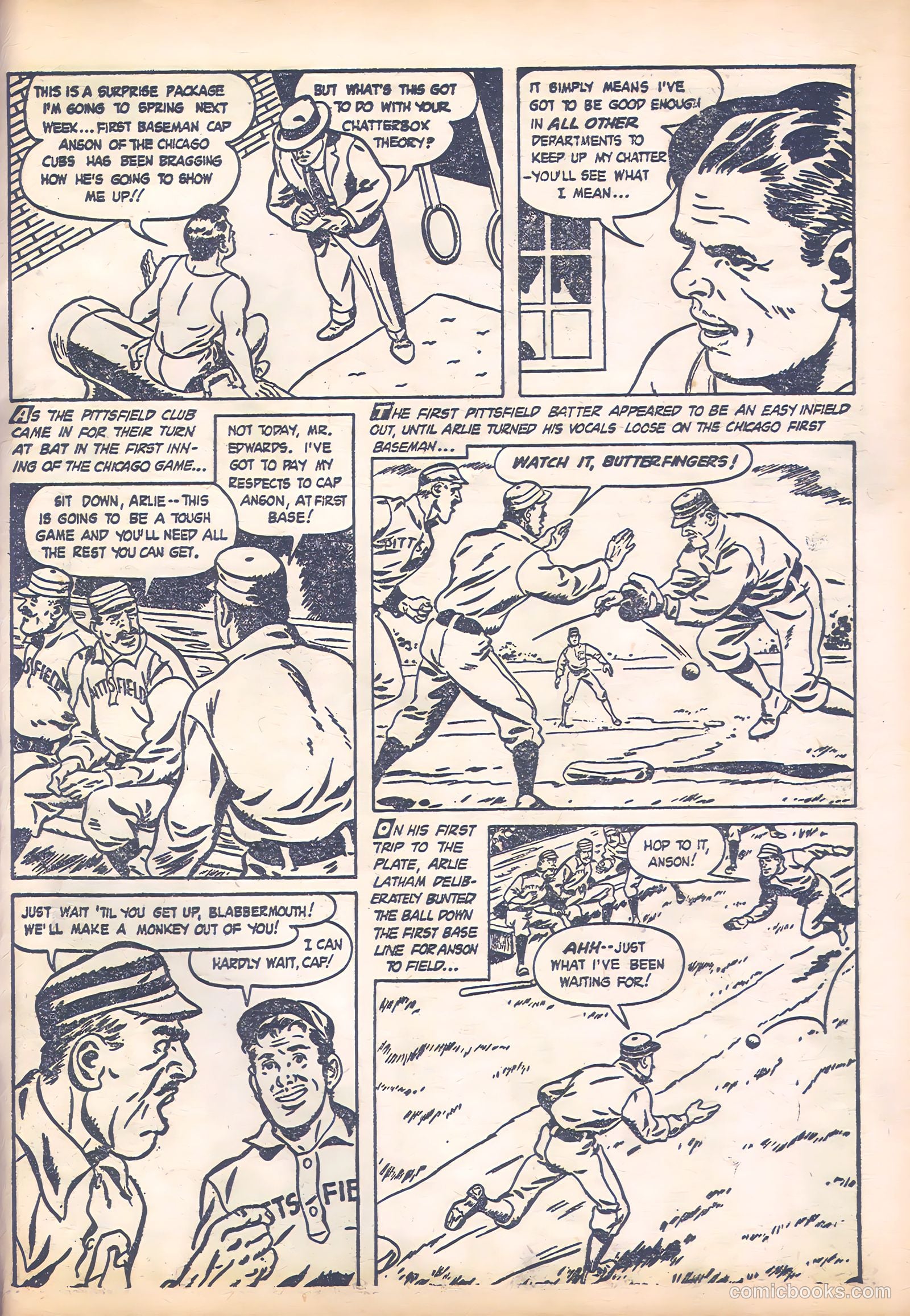 Frogman Comics #1 — page 59 of 68
