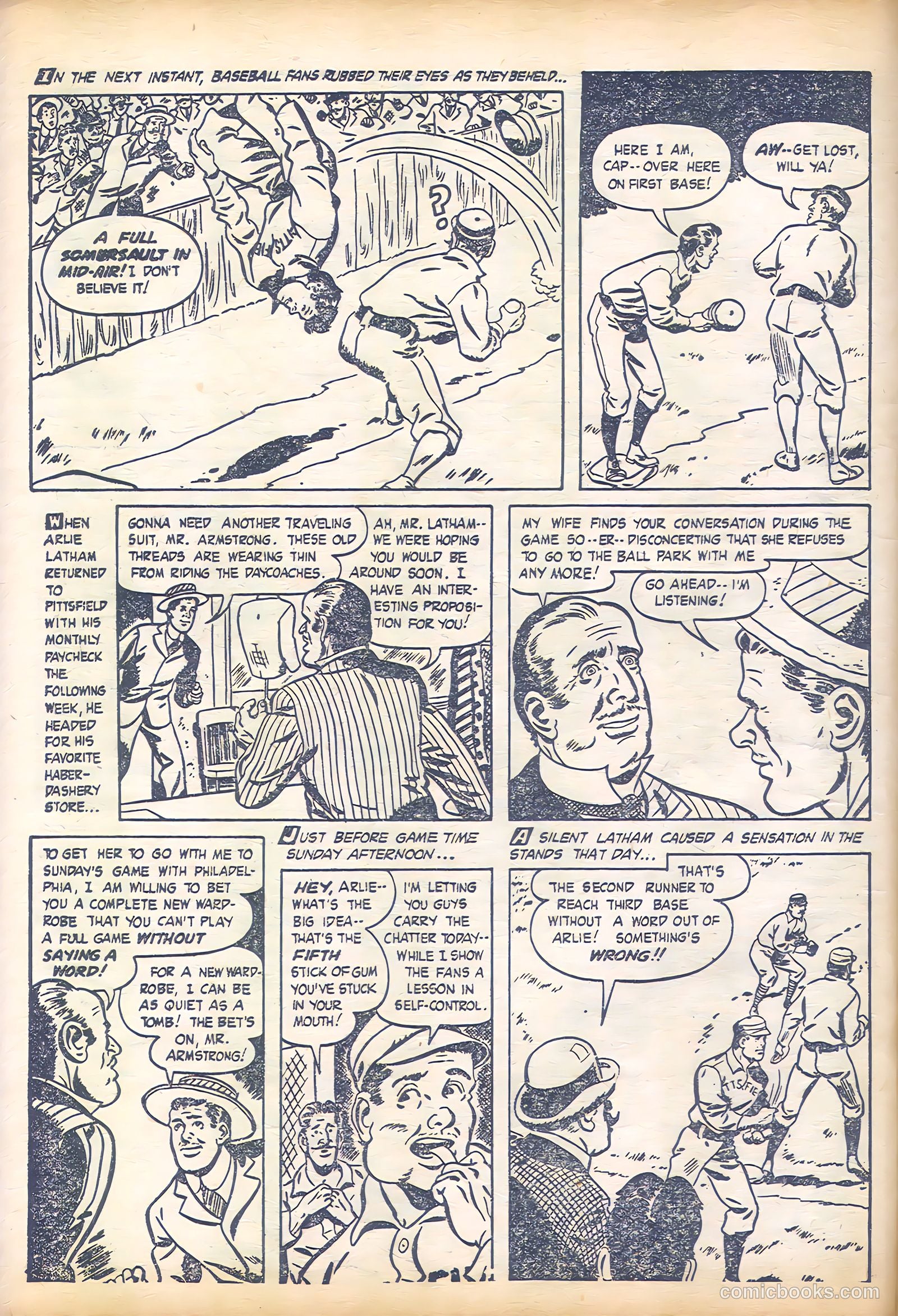 Frogman Comics #1 — page 60 of 68