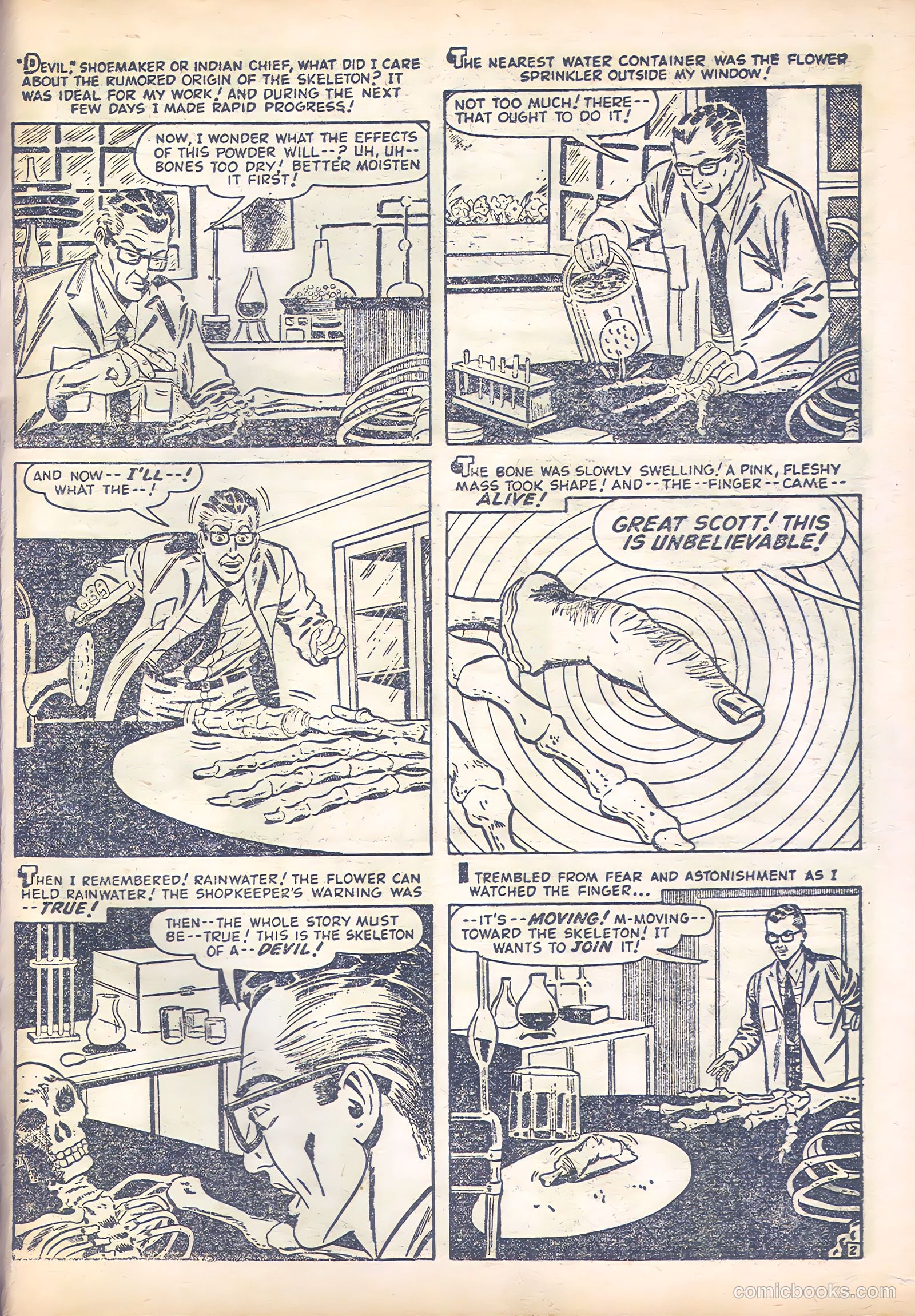 Frogman Comics #1 — page 63 of 68