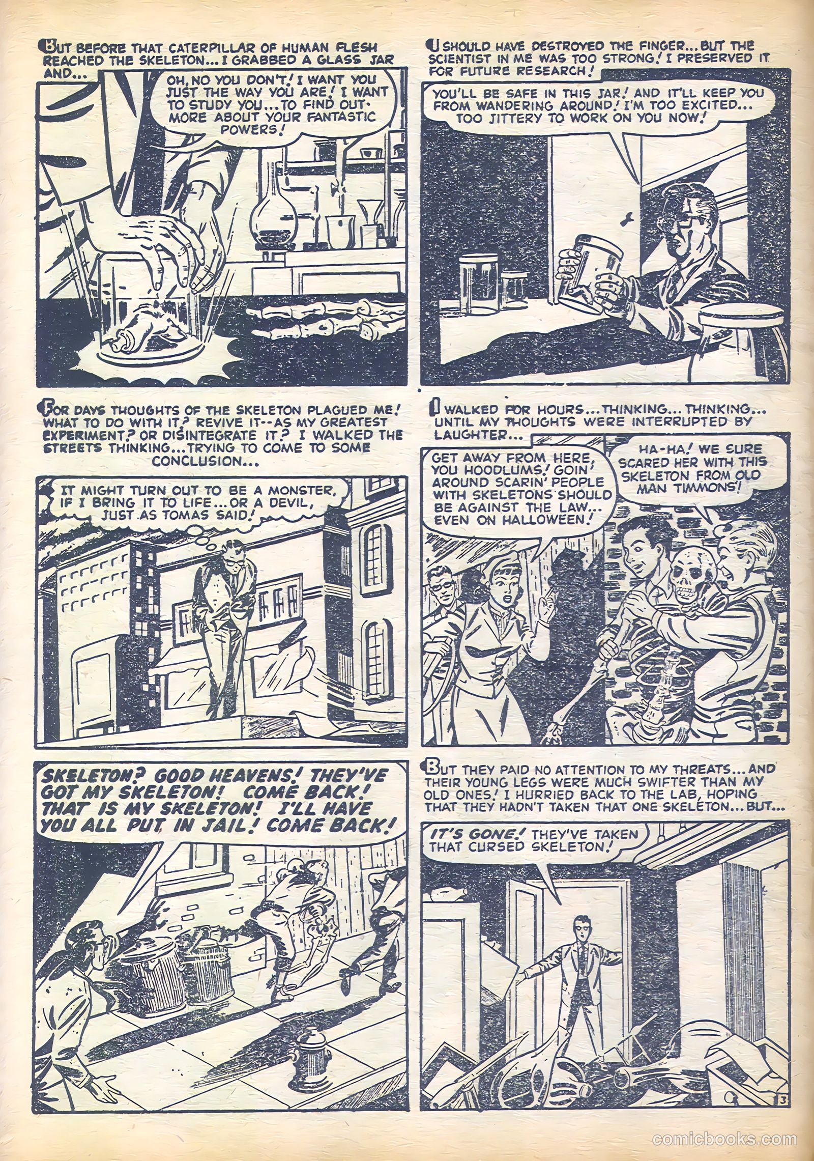 Frogman Comics #1 — page 64 of 68