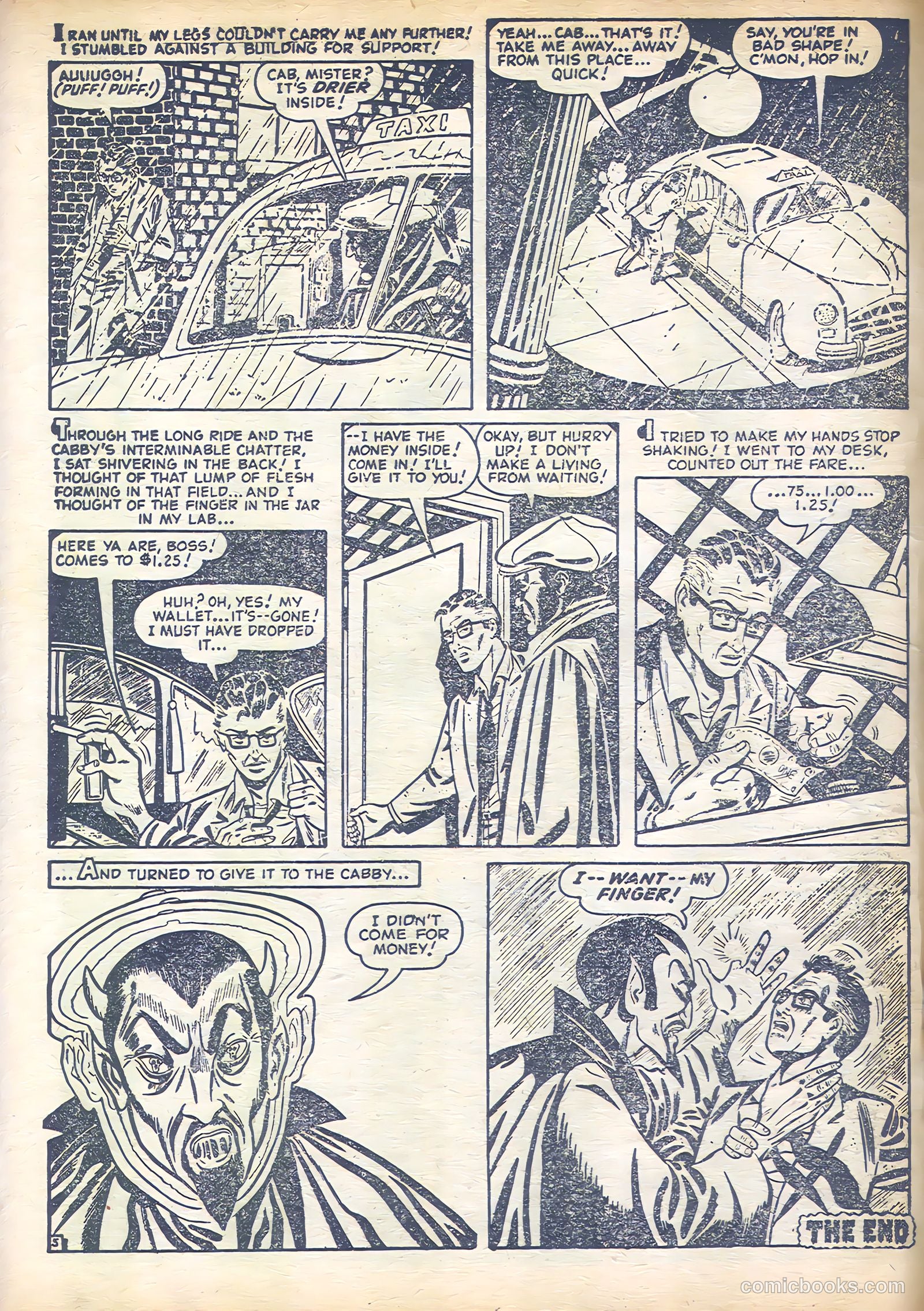 Frogman Comics #1 — page 66 of 68