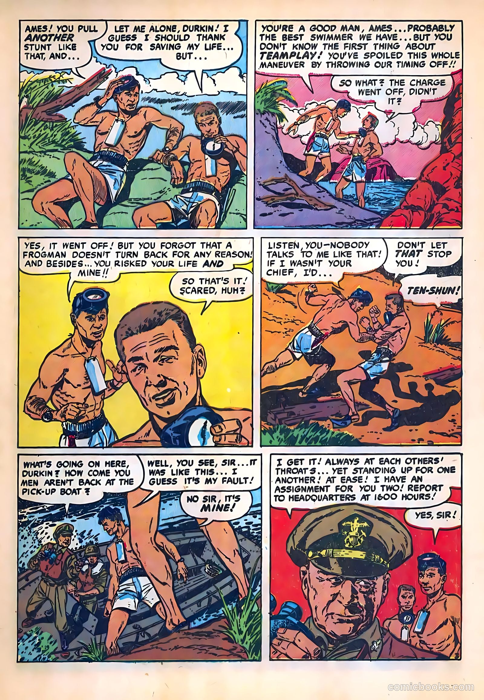 Frogman Comics #1 — page 5 of 36