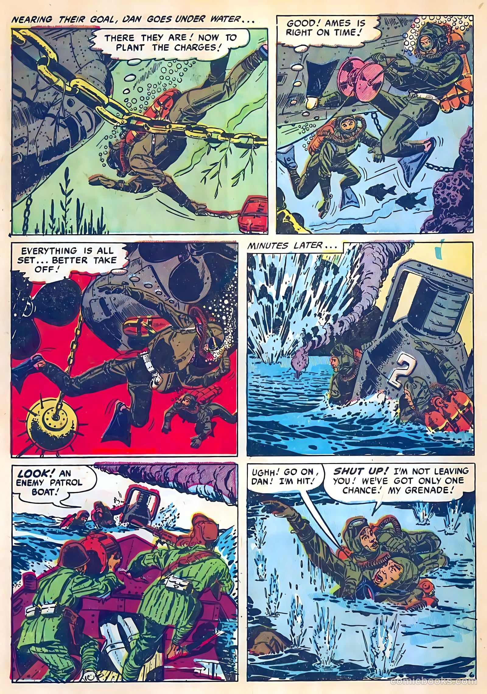 Frogman Comics #1 — page 8 of 36