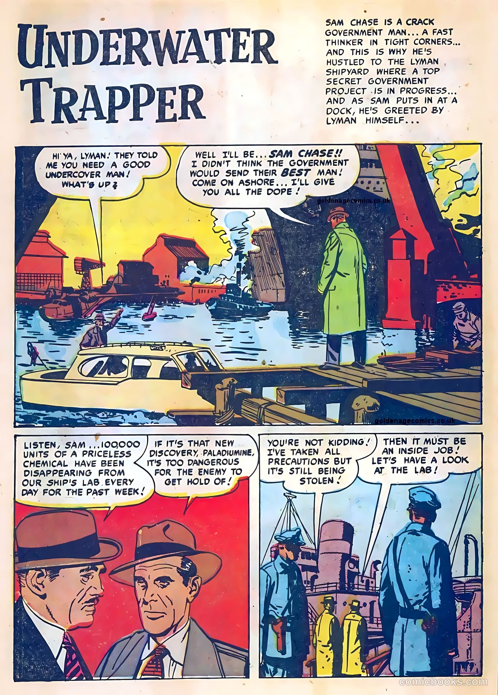 Frogman Comics #1 — page 10 of 36