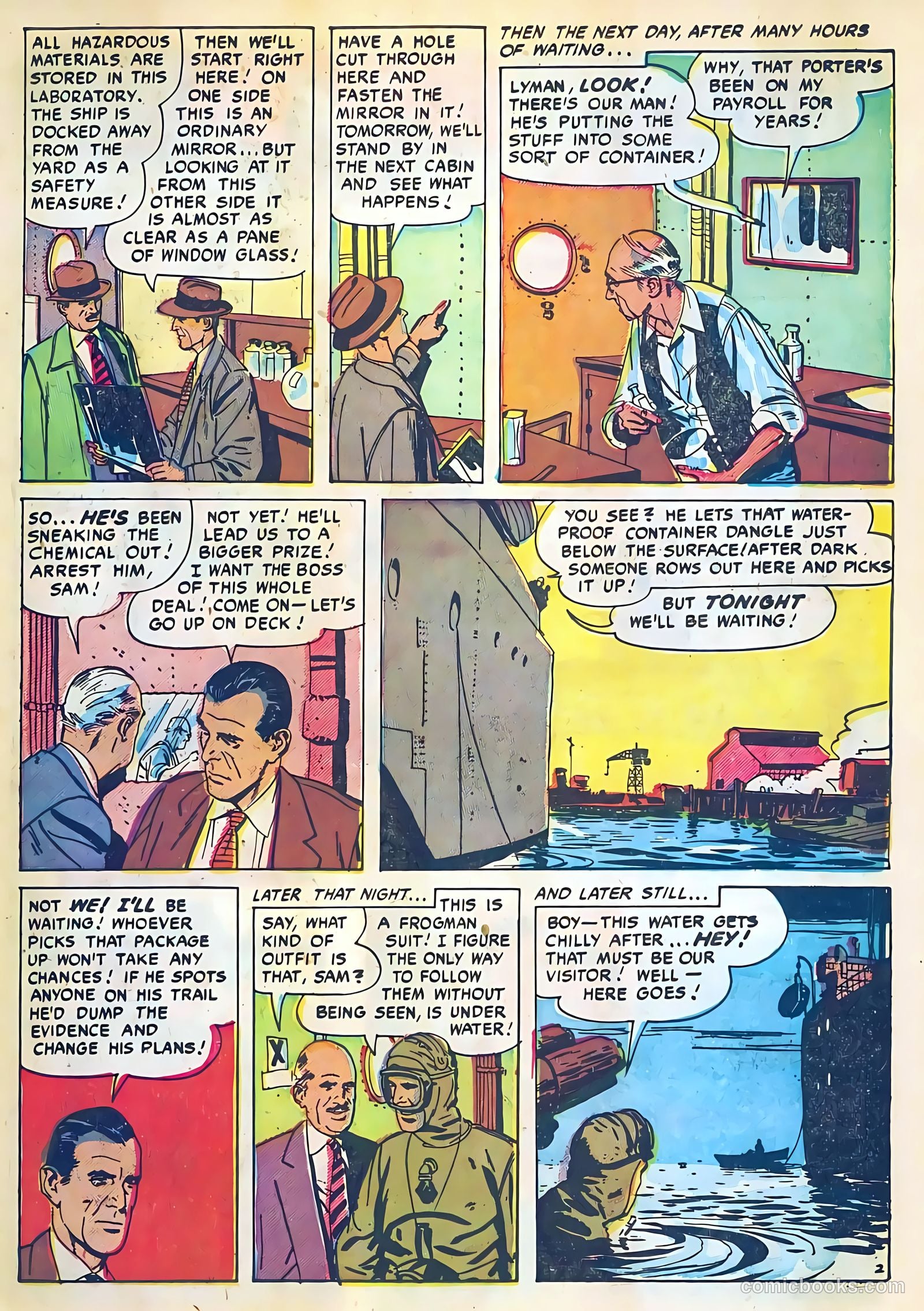 Frogman Comics #1 — page 11 of 36