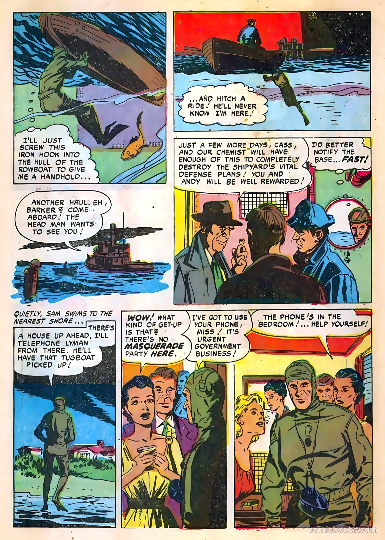Frogman Comics #1 — page 12 of 36