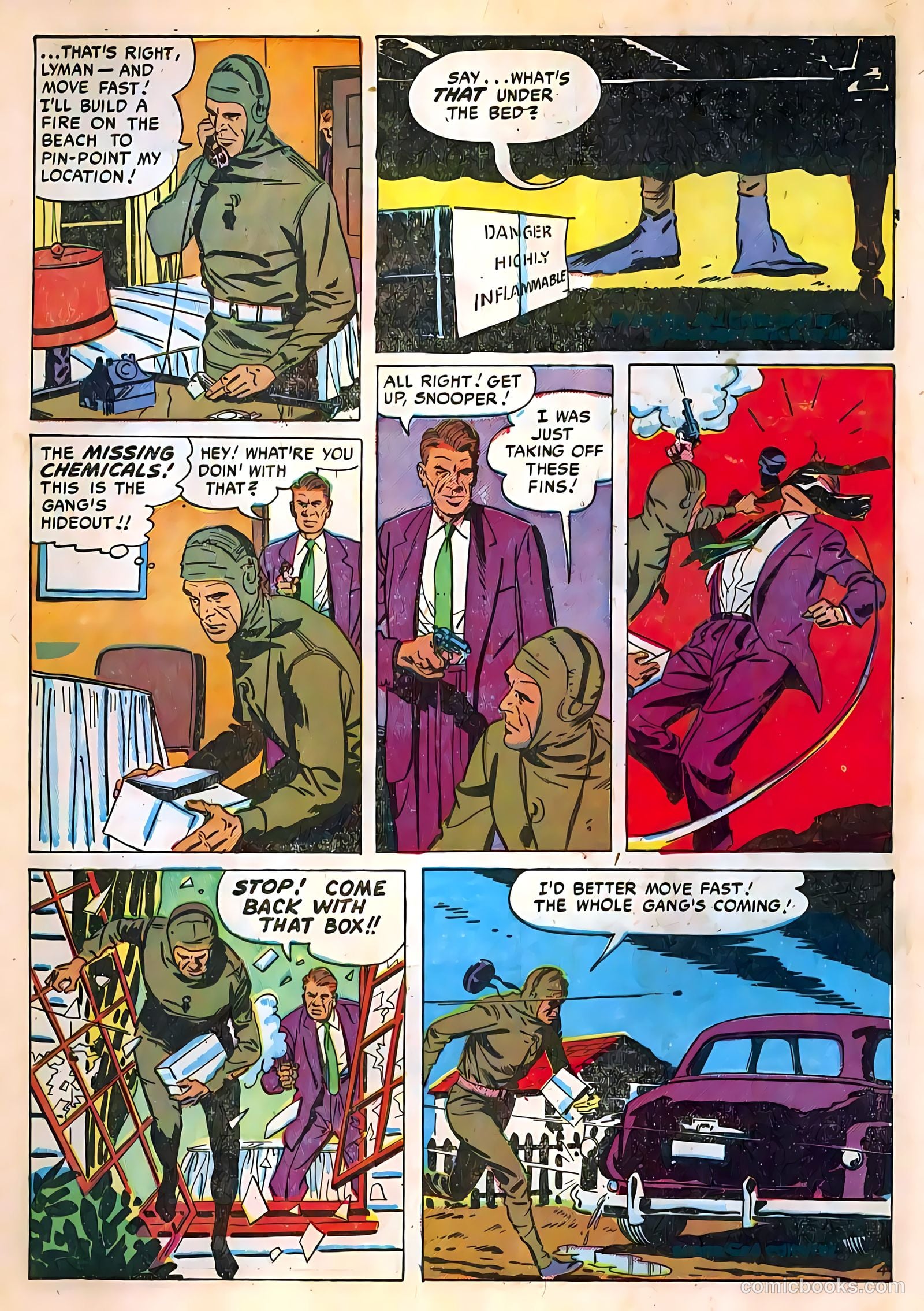 Frogman Comics #1 — page 13 of 36