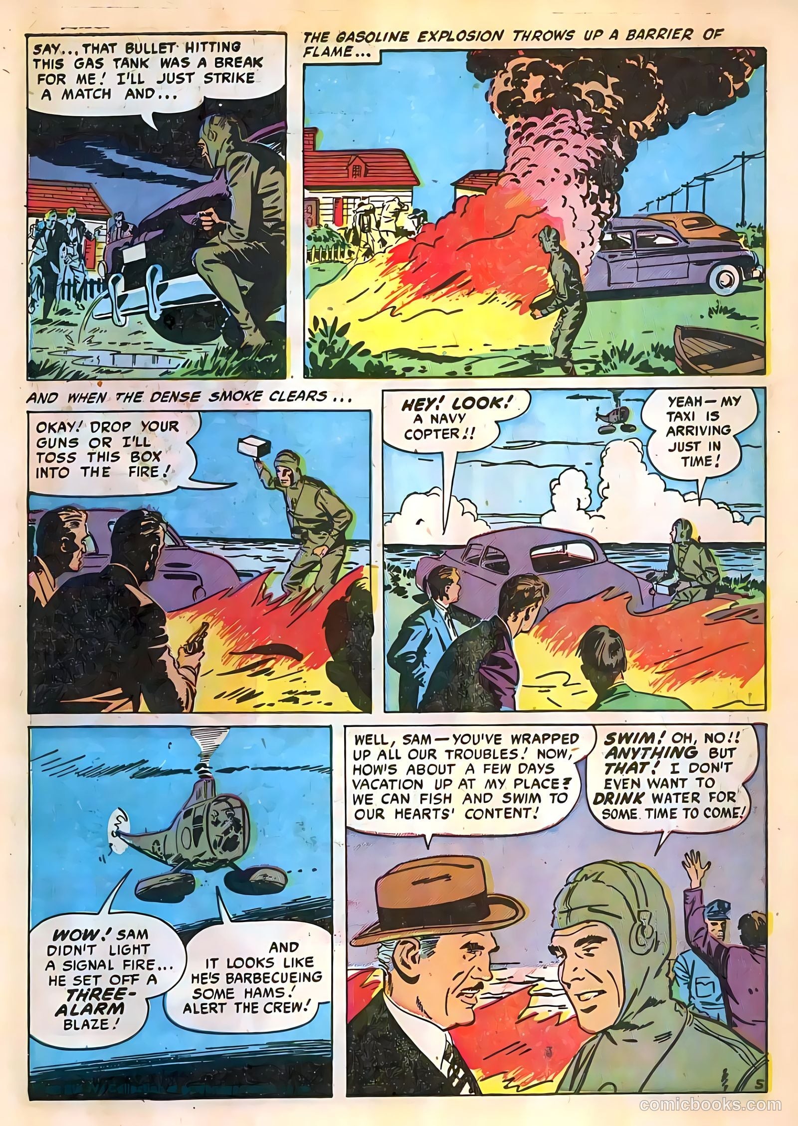 Frogman Comics #1 — page 14 of 36