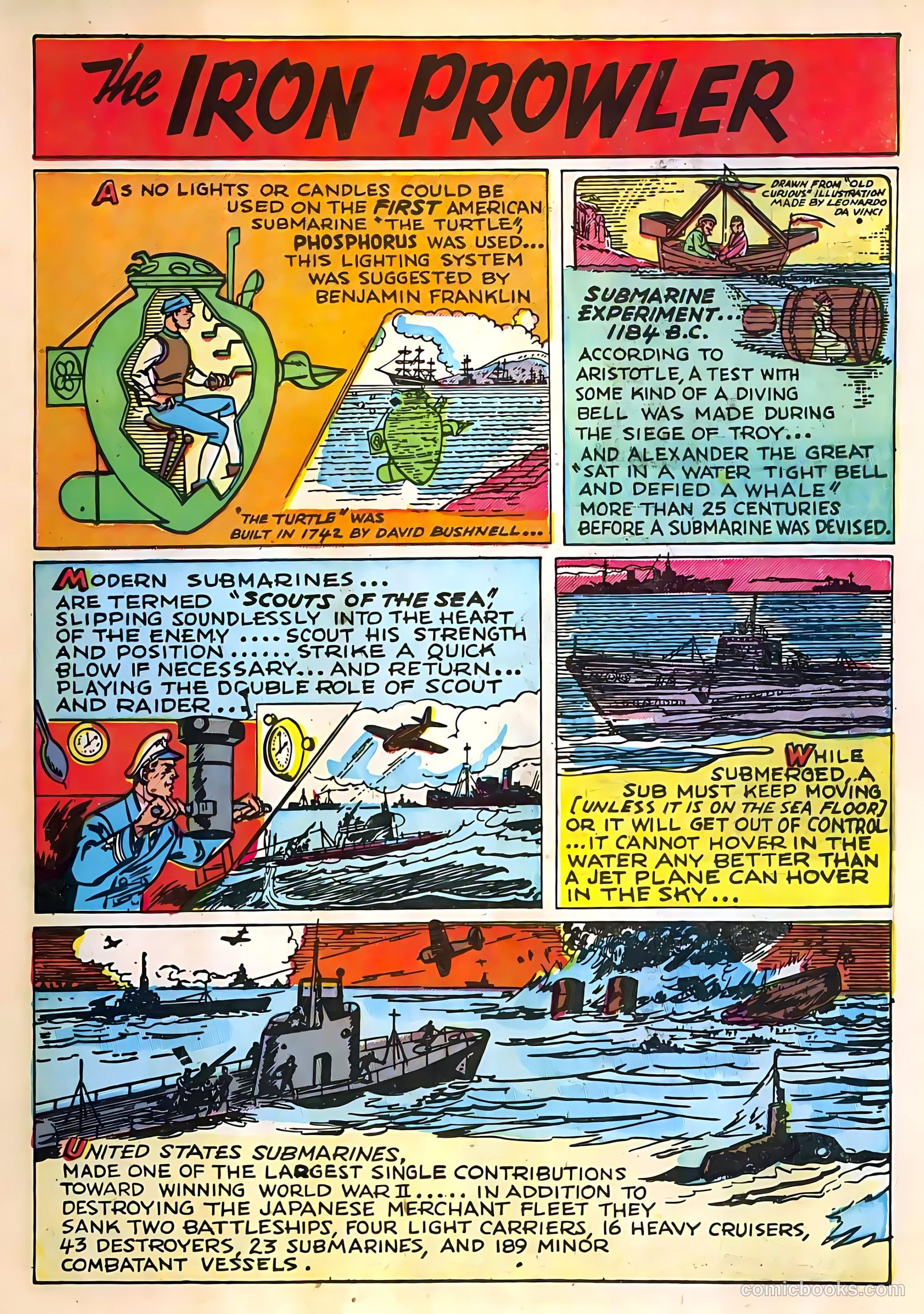 Frogman Comics #1 — page 15 of 36