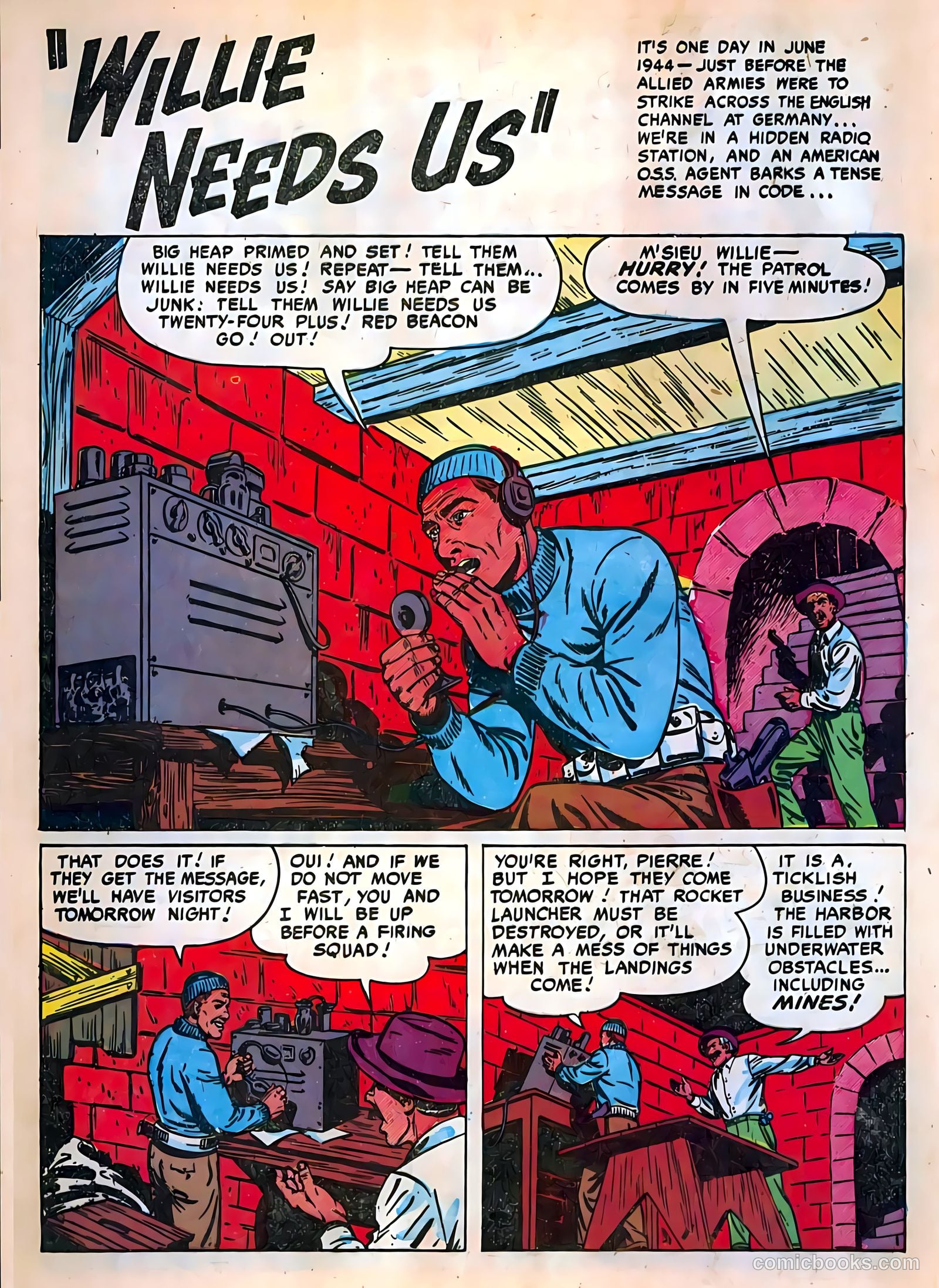 Frogman Comics #1 — page 17 of 36