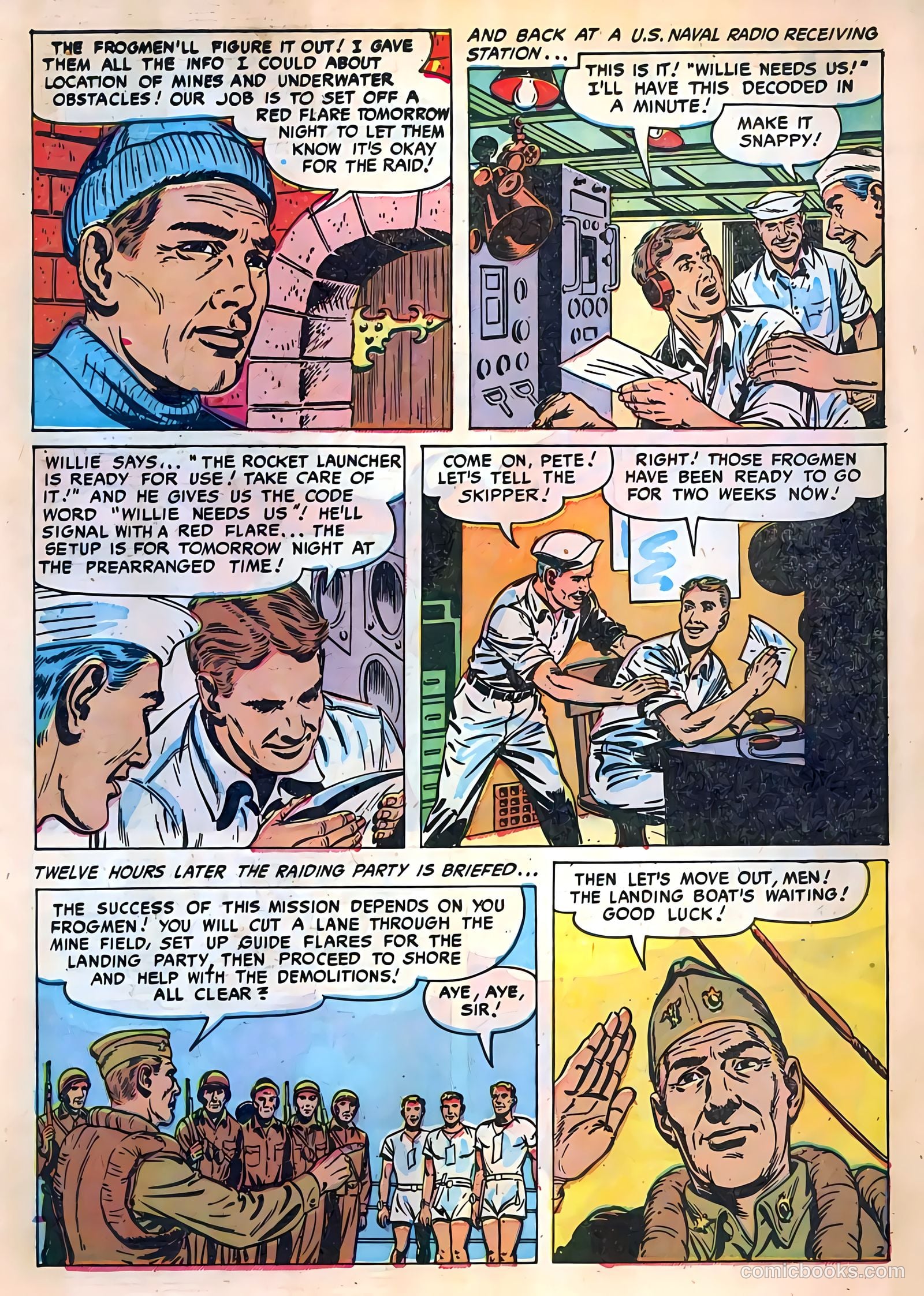 Frogman Comics #1 — page 18 of 36