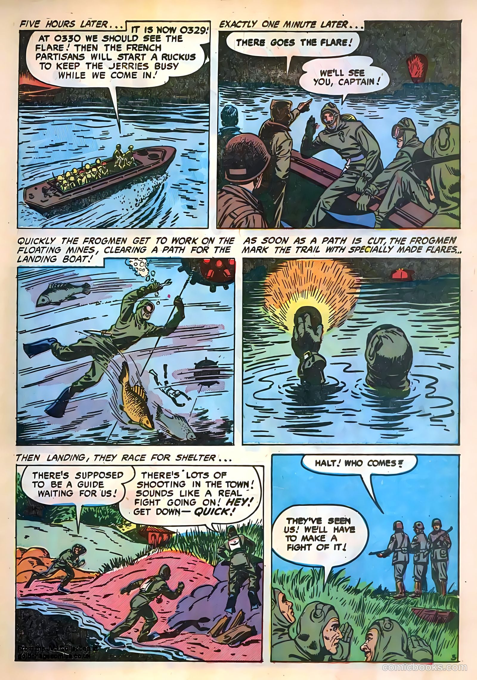 Frogman Comics #1 — page 19 of 36